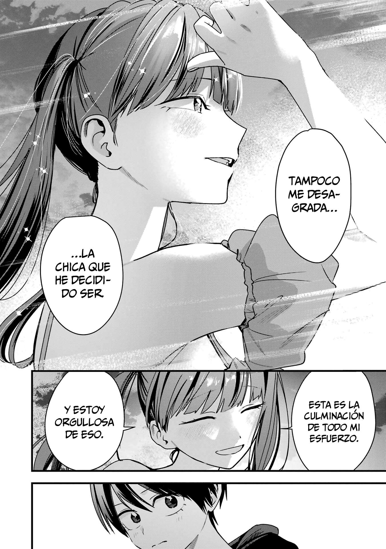 Mi Novia Tomboy de Otro Colegio Capitulo 41.5 página 11