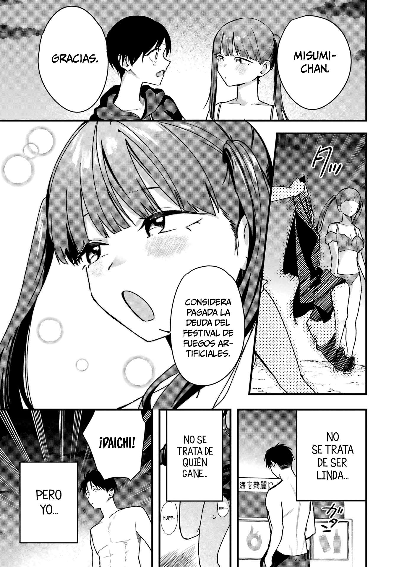 Mi Novia Tomboy de Otro Colegio Capitulo 41.5 página 12
