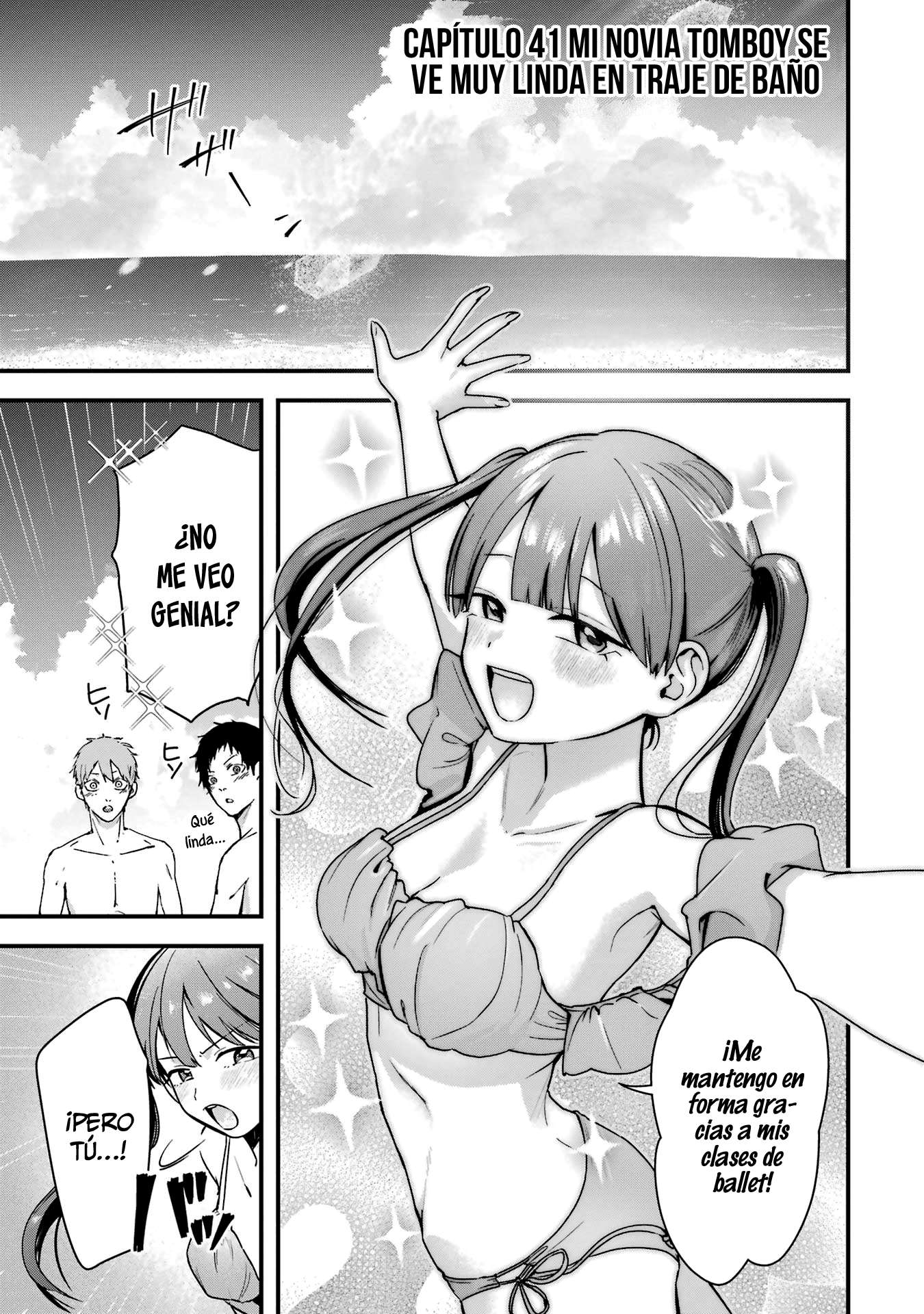Mi Novia Tomboy de Otro Colegio Capitulo 41.5 página 2