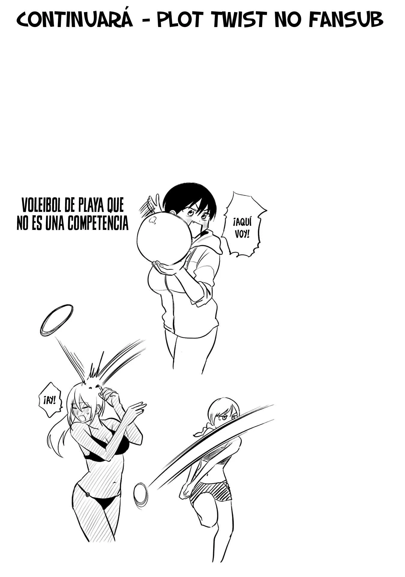 Mi Novia Tomboy de Otro Colegio Capitulo 41.5 página 22