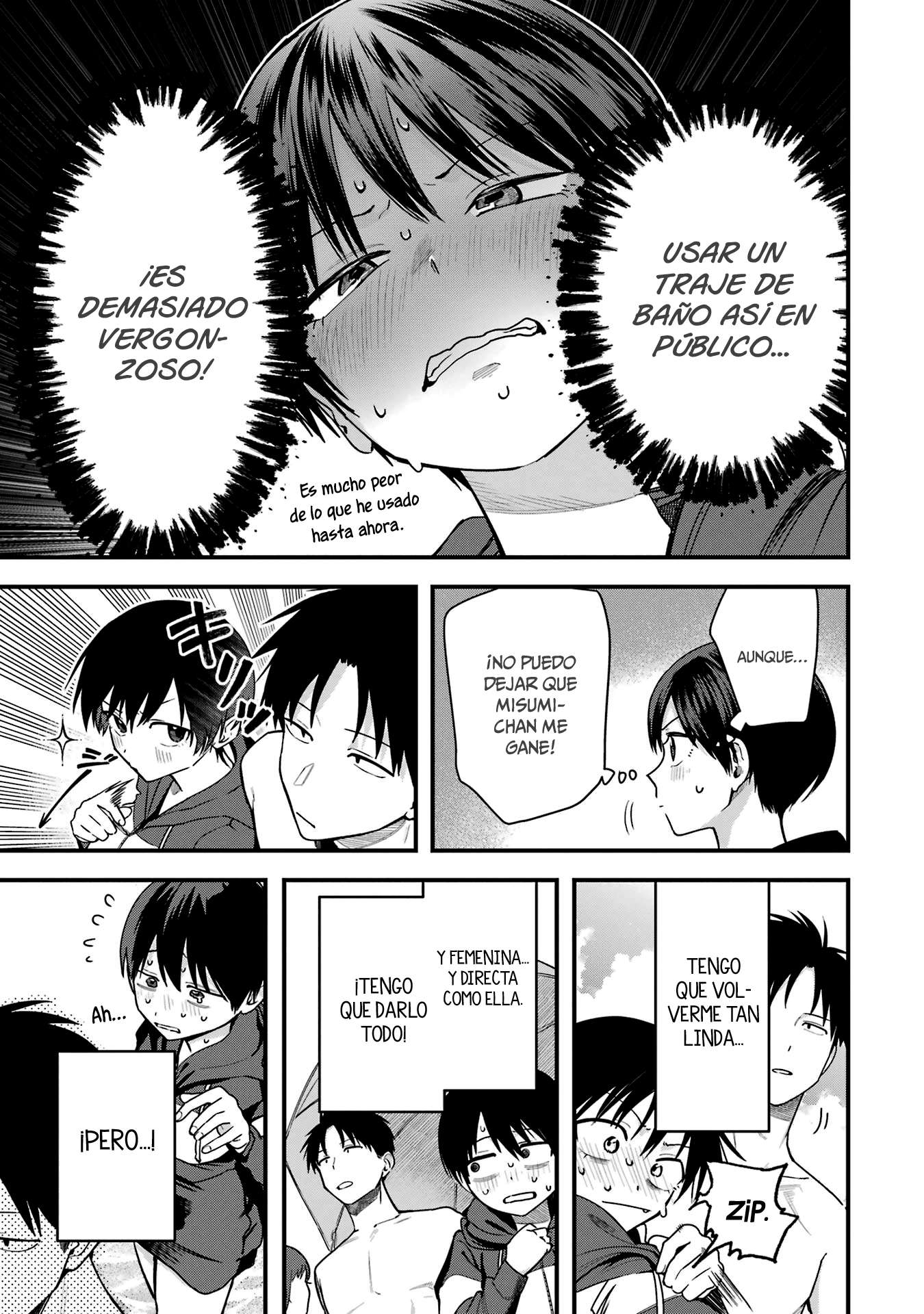 Mi Novia Tomboy de Otro Colegio Capitulo 41.5 página 6