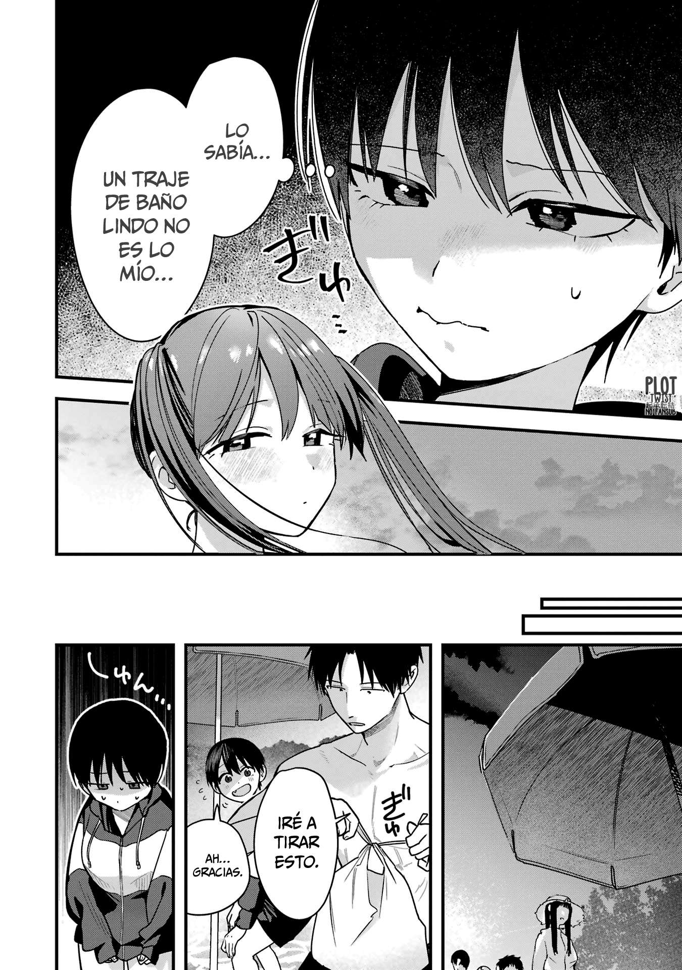 Mi Novia Tomboy de Otro Colegio Capitulo 41.5 página 7