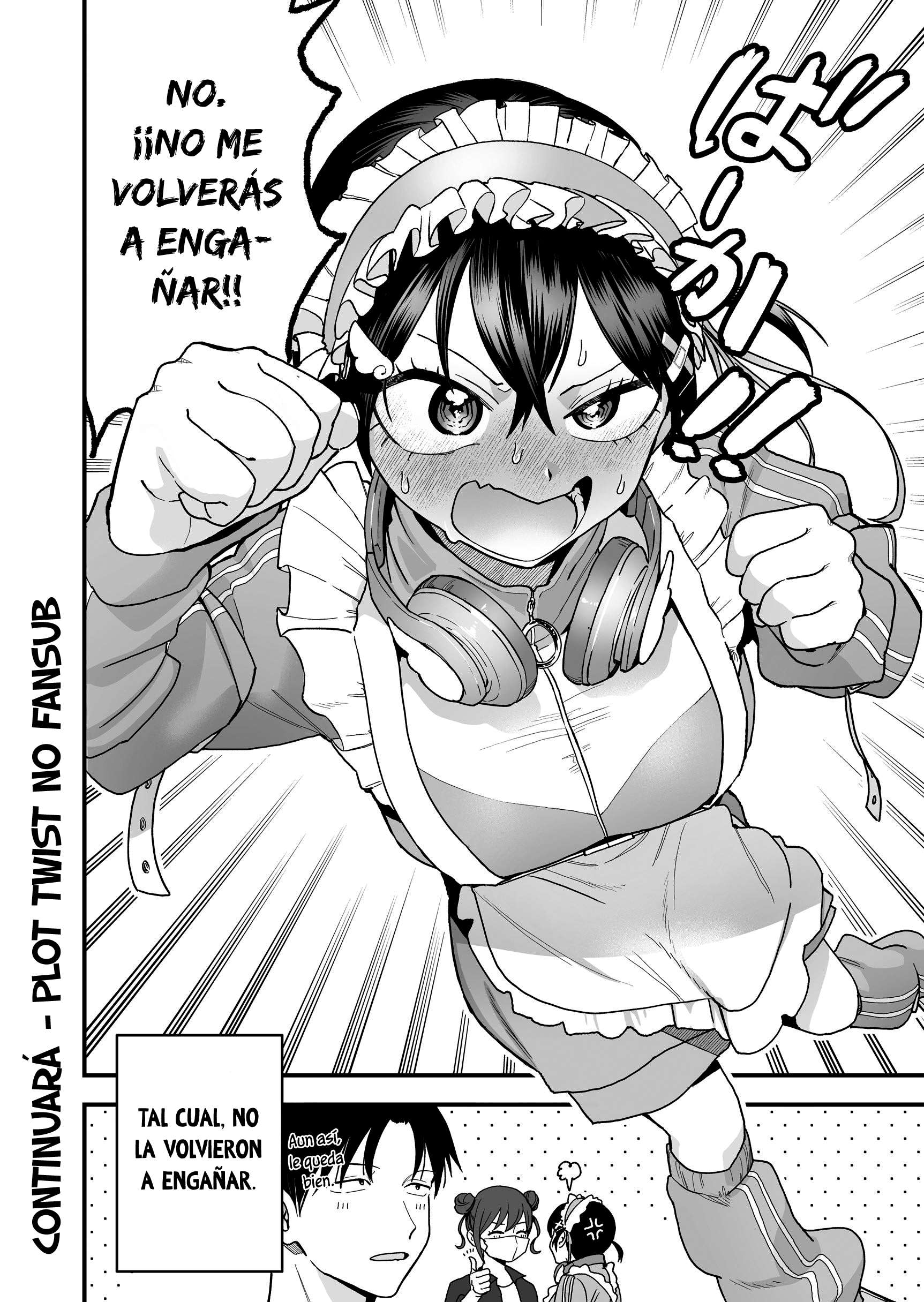 Mi Novia Tomboy de Otro Colegio Capitulo 41 página 4