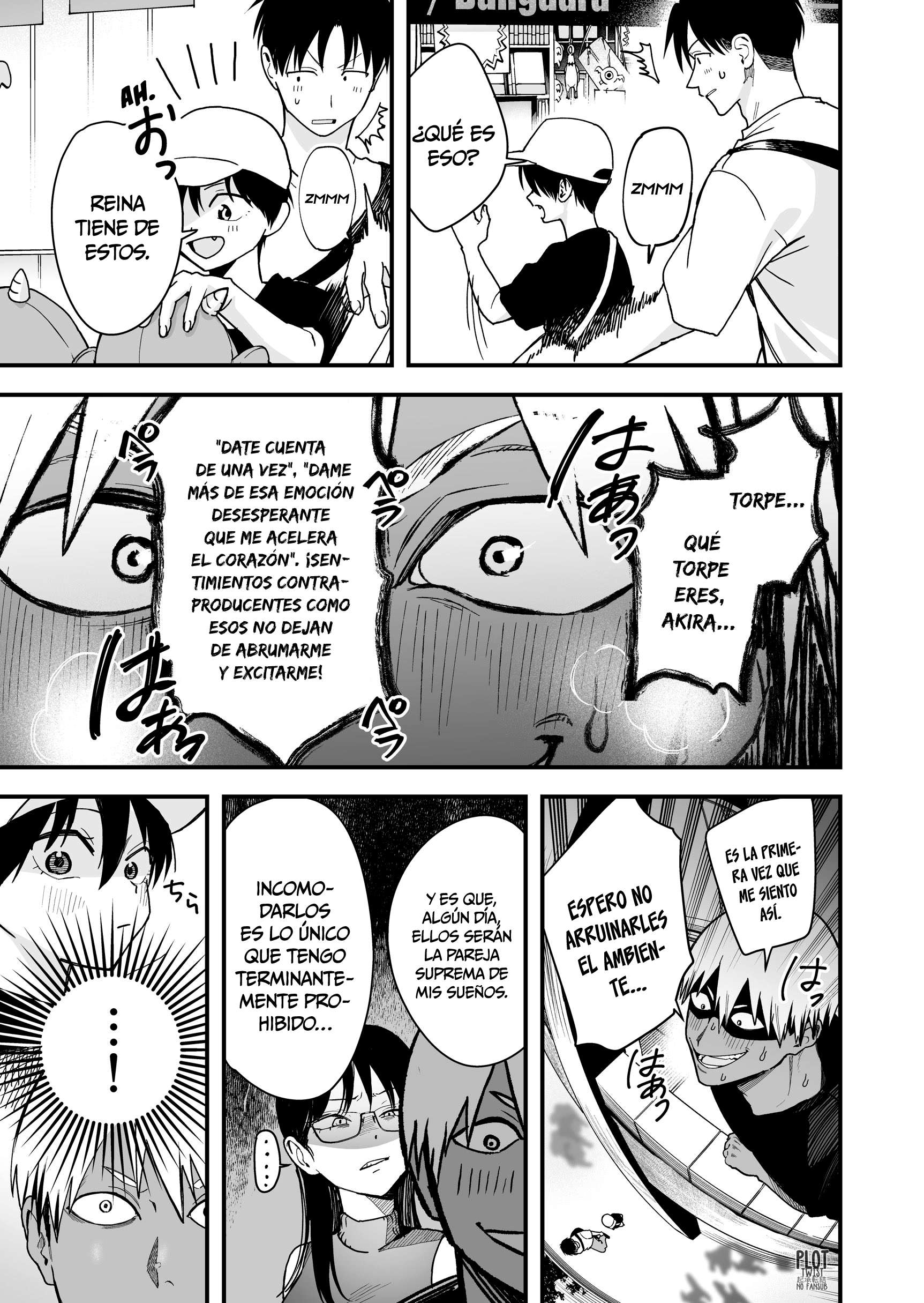 Mi Novia Tomboy de Otro Colegio Capitulo 42 página 3
