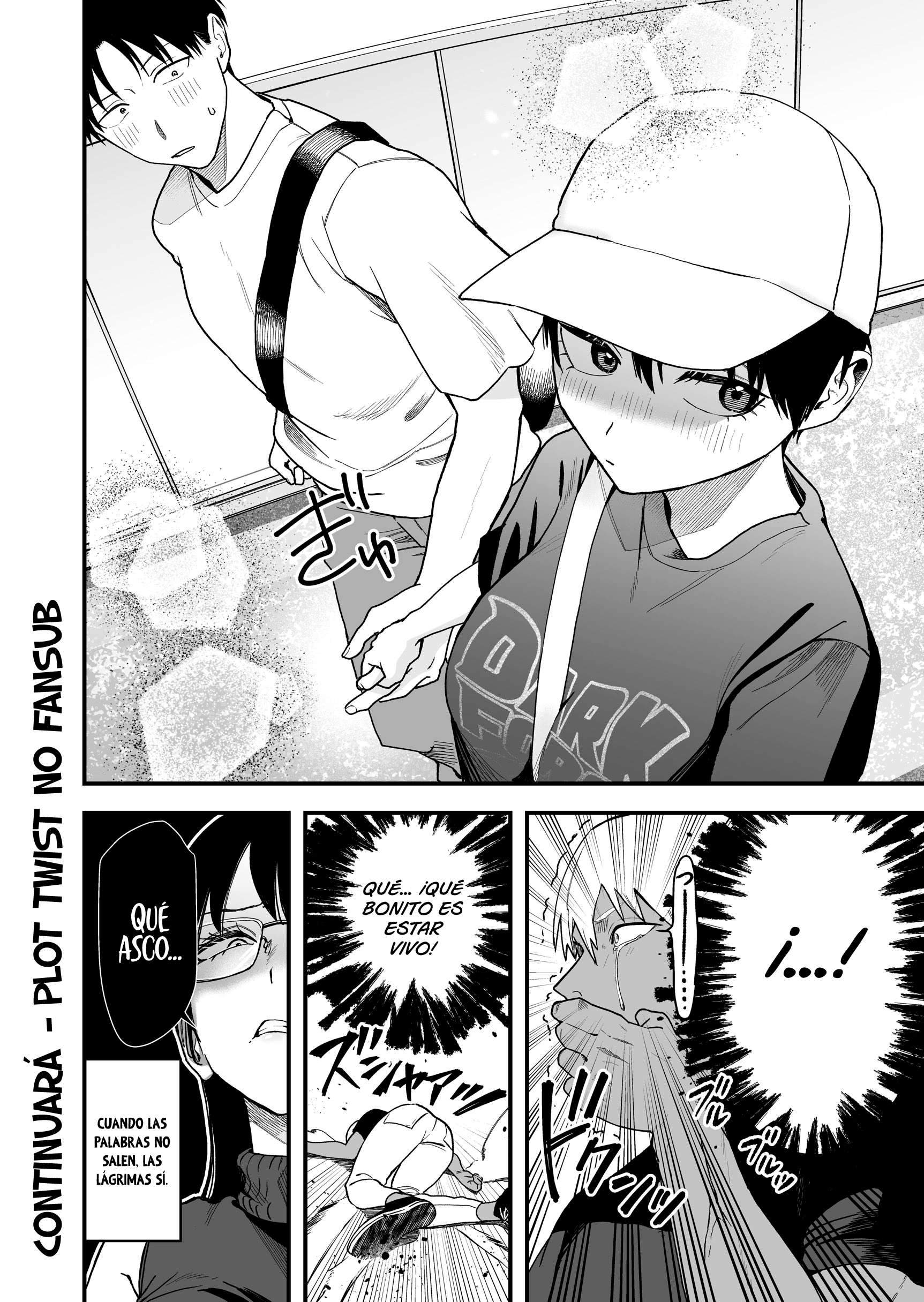 Mi Novia Tomboy de Otro Colegio Capitulo 42 página 4