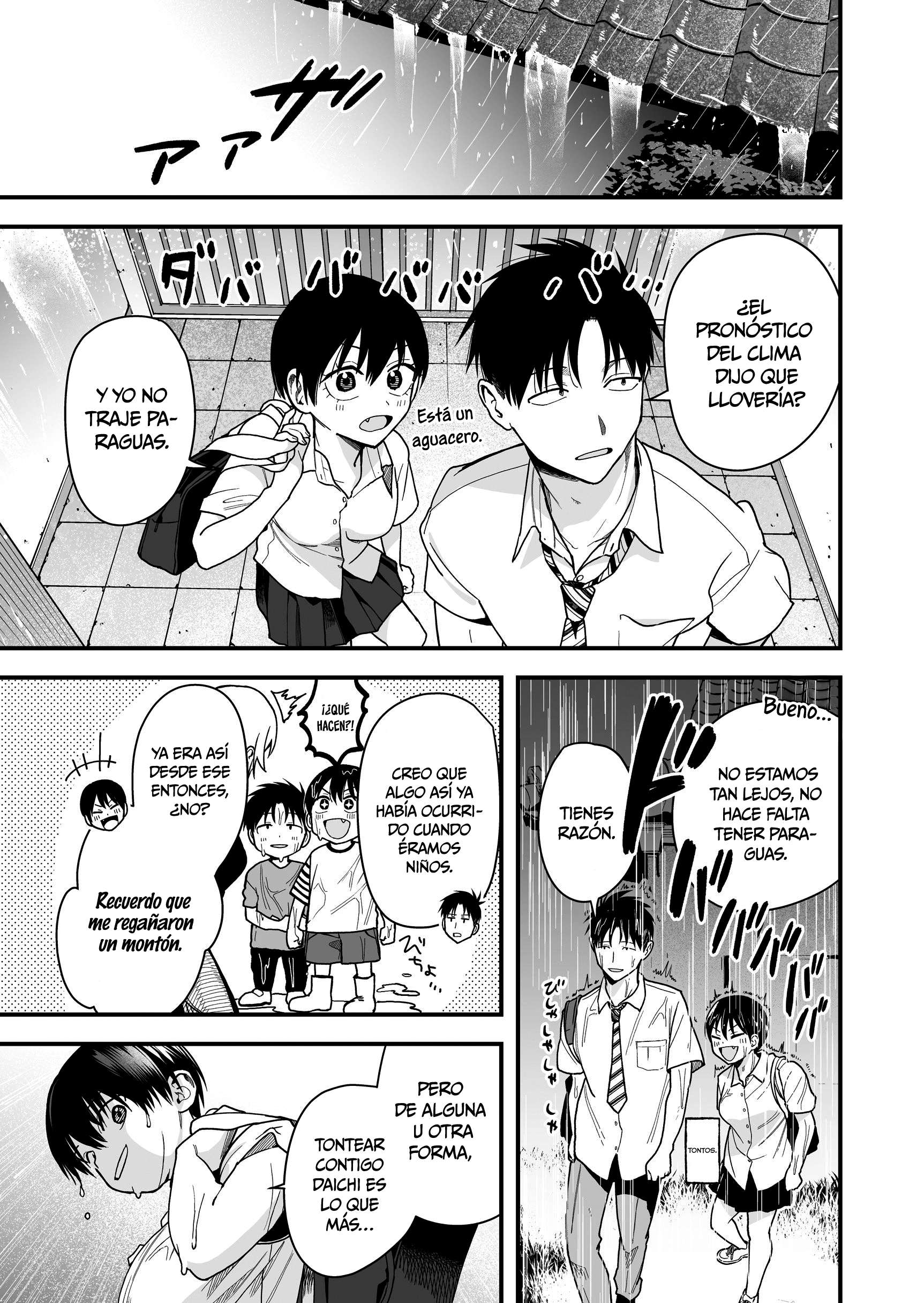 Mi Novia Tomboy de Otro Colegio Capitulo 43 página 2