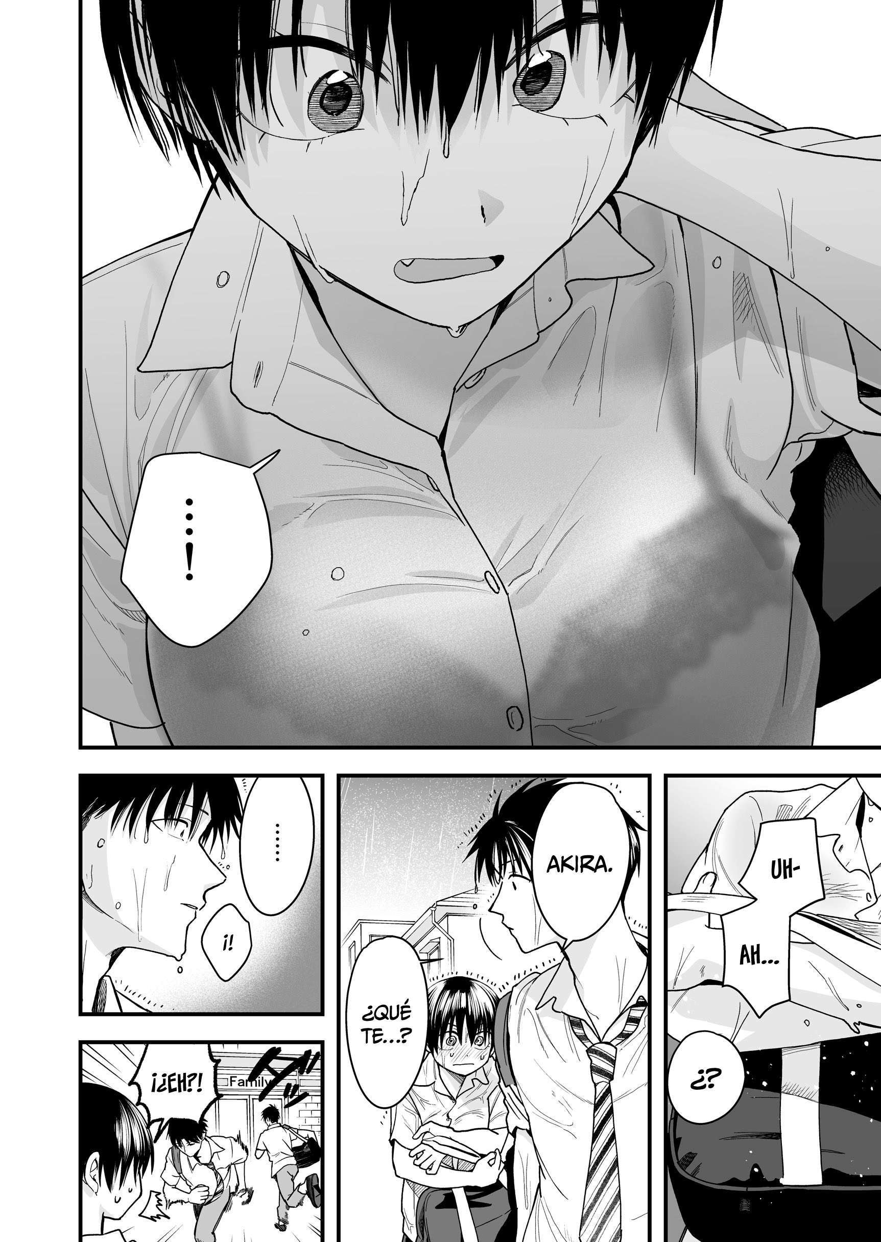 Mi Novia Tomboy de Otro Colegio Capitulo 43 página 3