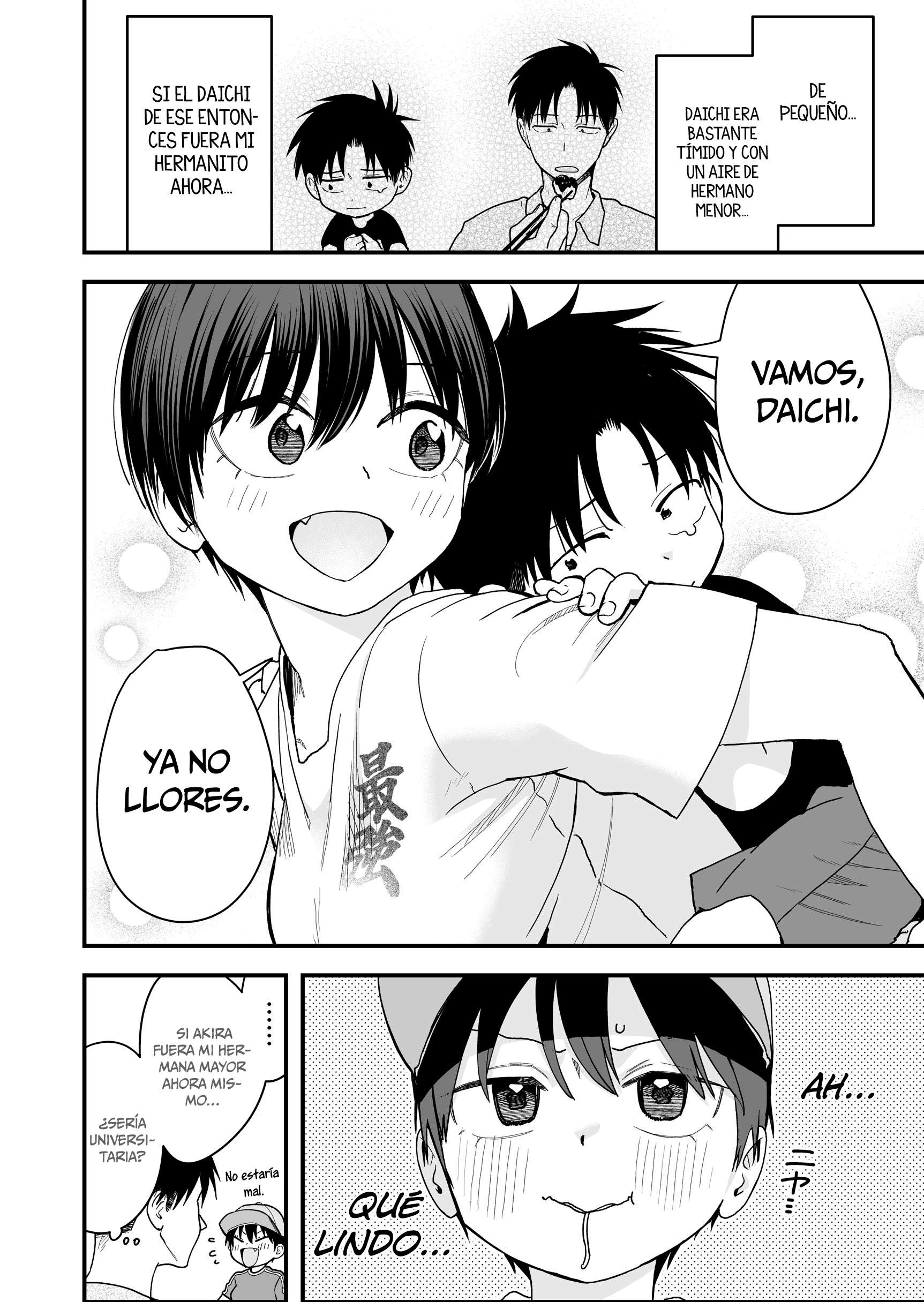 Mi Novia Tomboy de Otro Colegio Capitulo 44 página 3