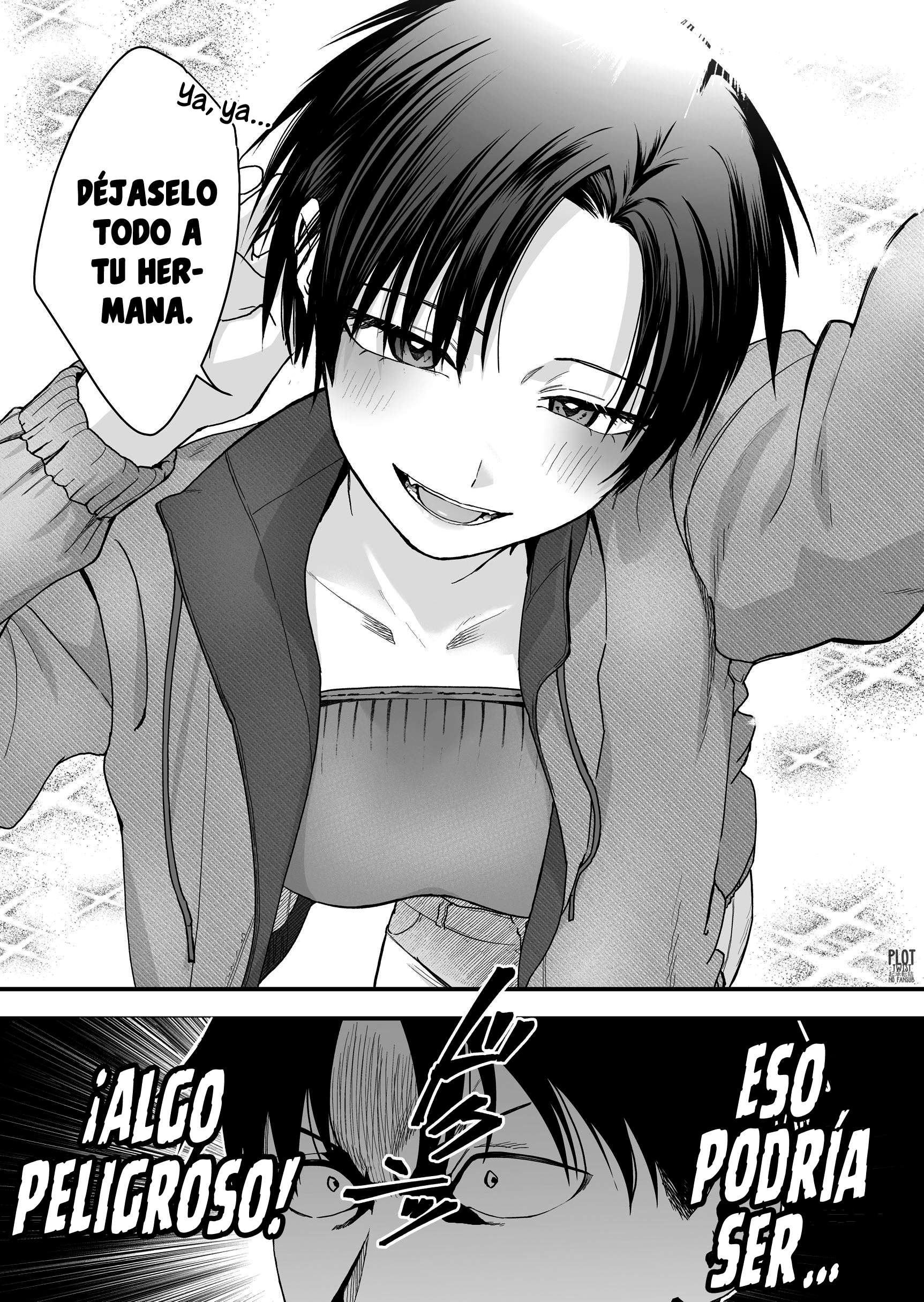 Mi Novia Tomboy de Otro Colegio Capitulo 44 página 4