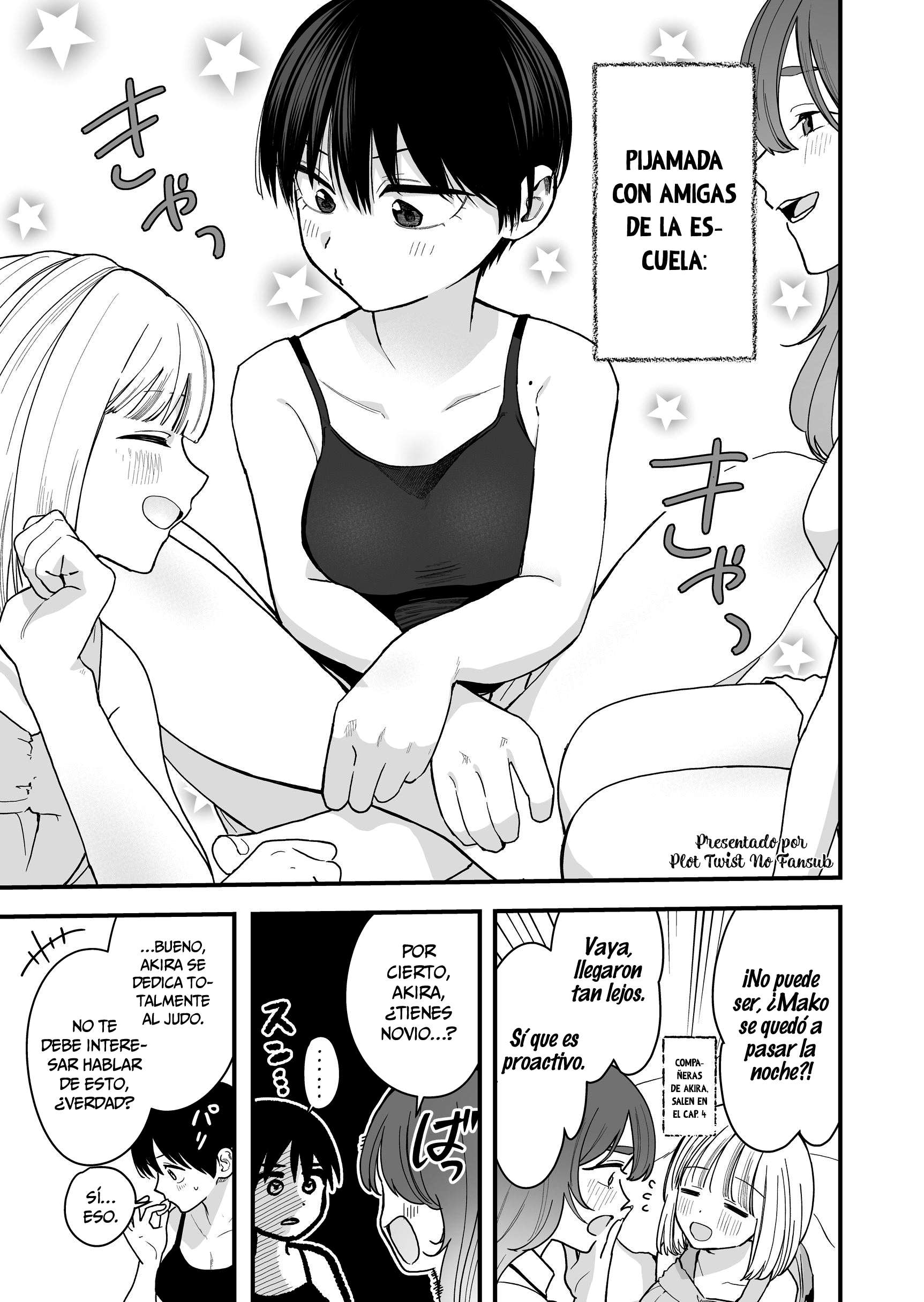 Mi Novia Tomboy de Otro Colegio Capitulo 45 página 2