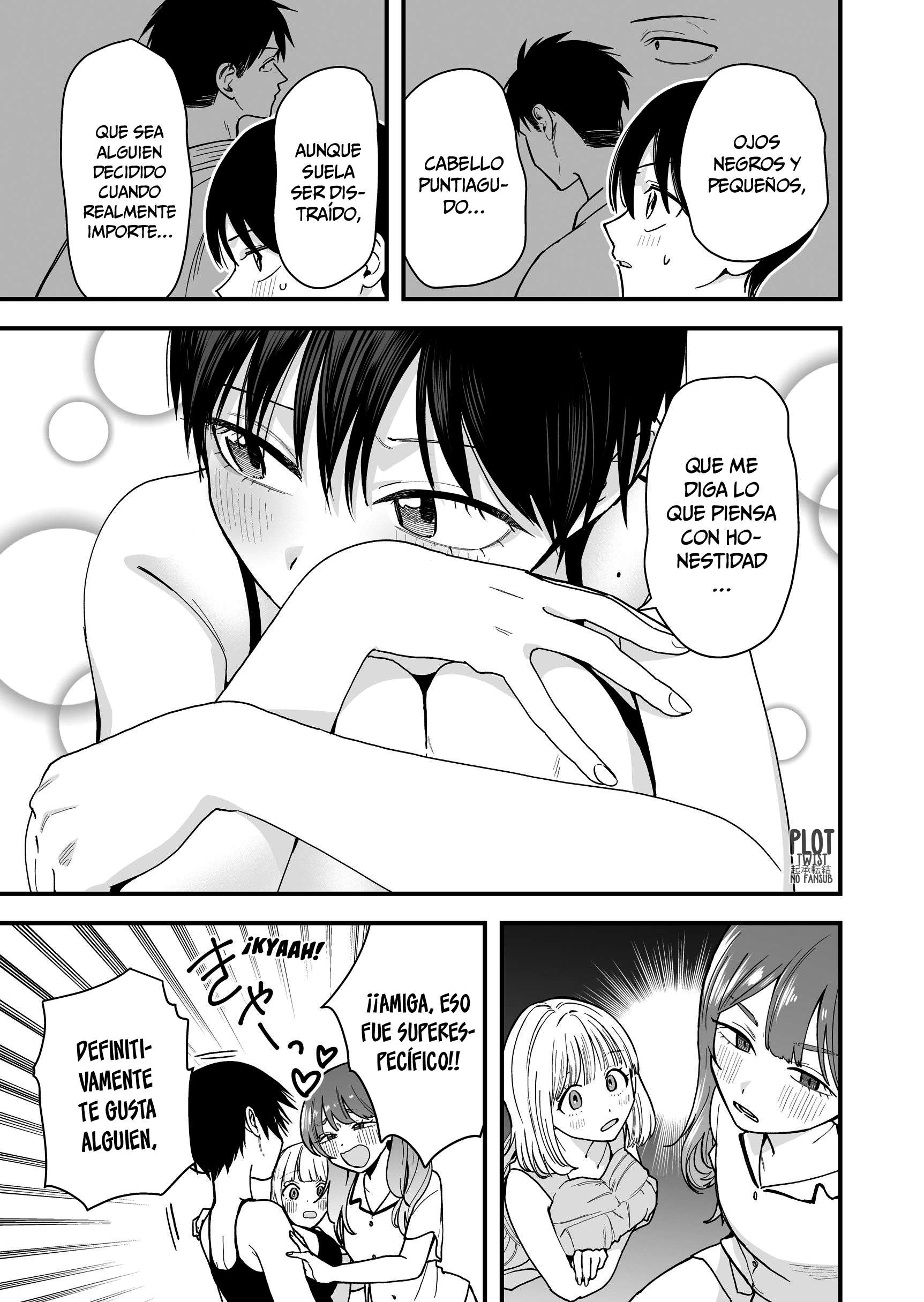 Mi Novia Tomboy de Otro Colegio Capitulo 45 página 4