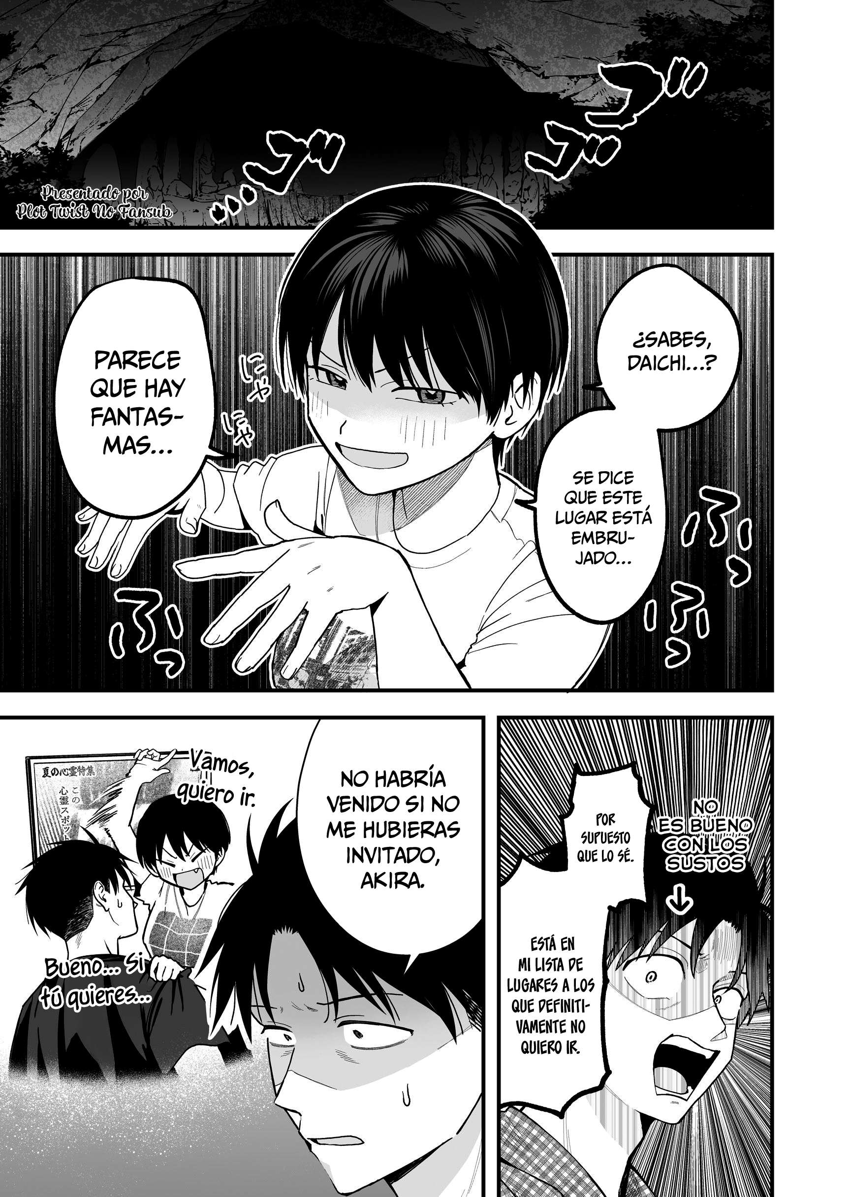 Mi Novia Tomboy de Otro Colegio Capitulo 46 página 2