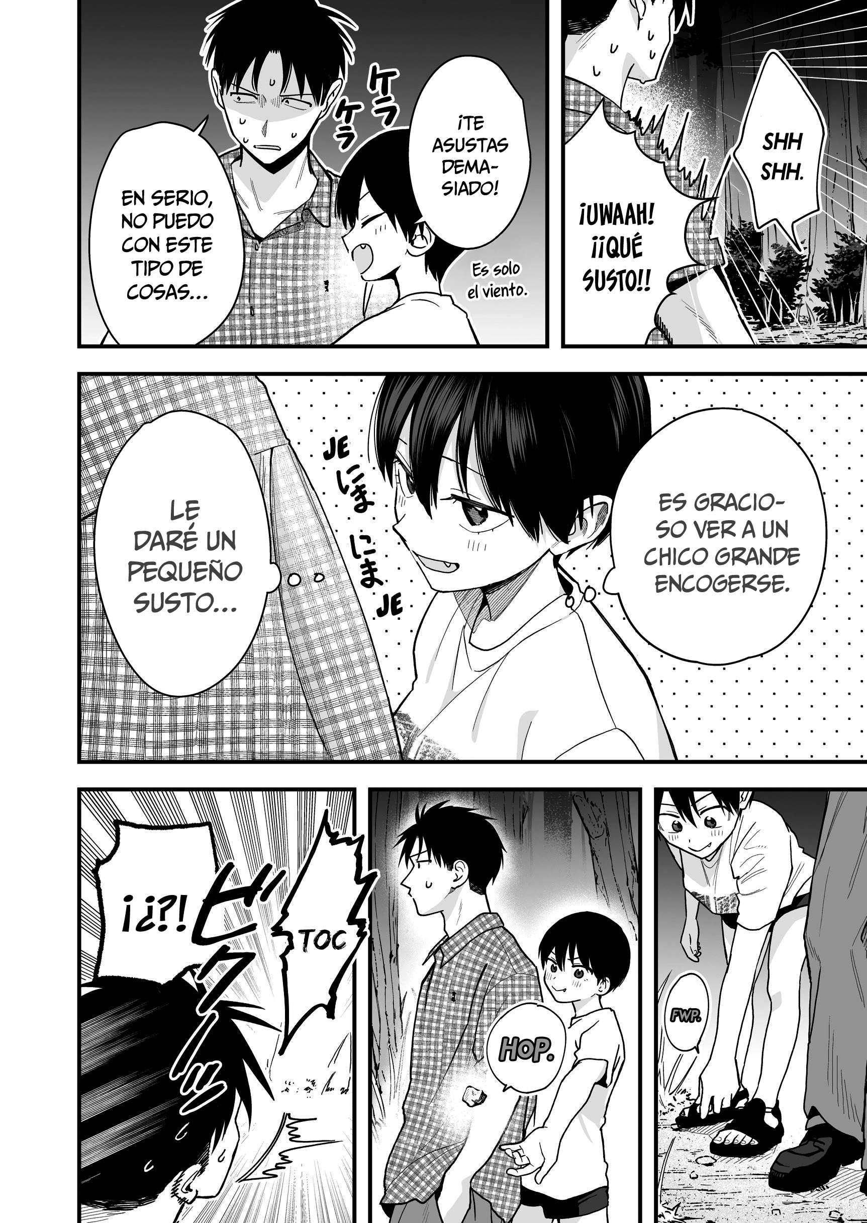 Mi Novia Tomboy de Otro Colegio Capitulo 46 página 3