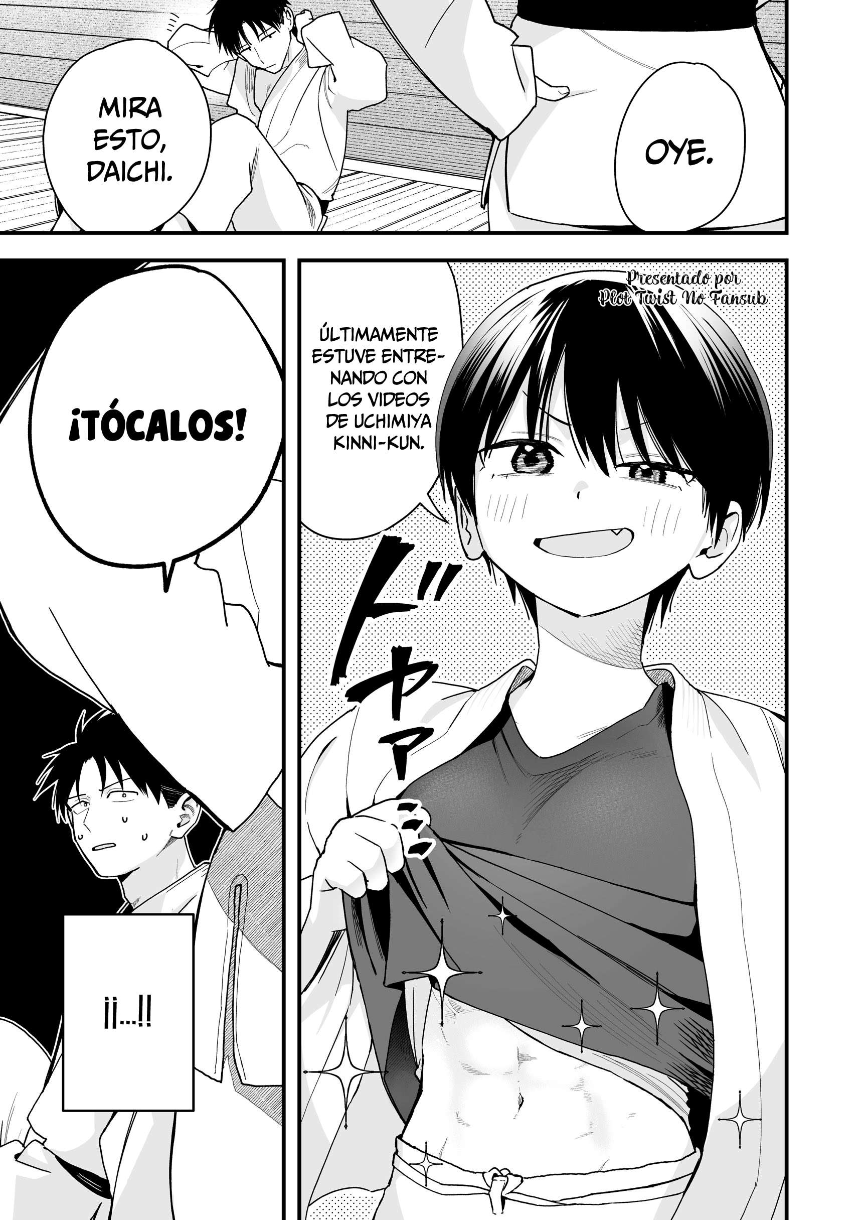 Mi Novia Tomboy de Otro Colegio Capitulo 47 página 2