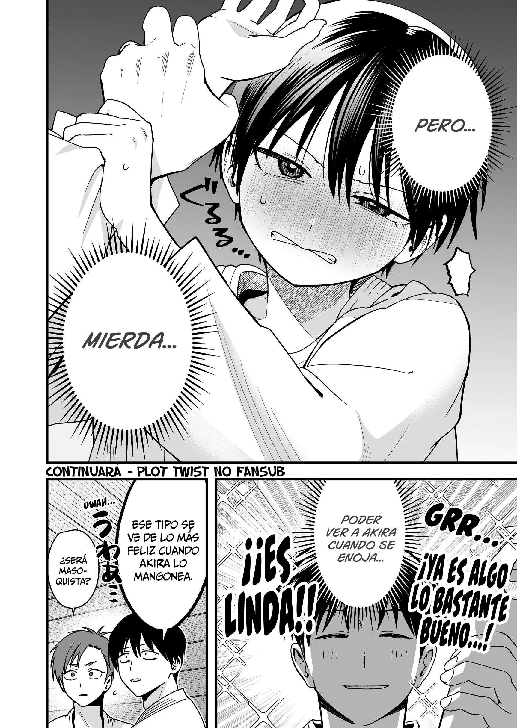Mi Novia Tomboy de Otro Colegio Capitulo 47 página 5