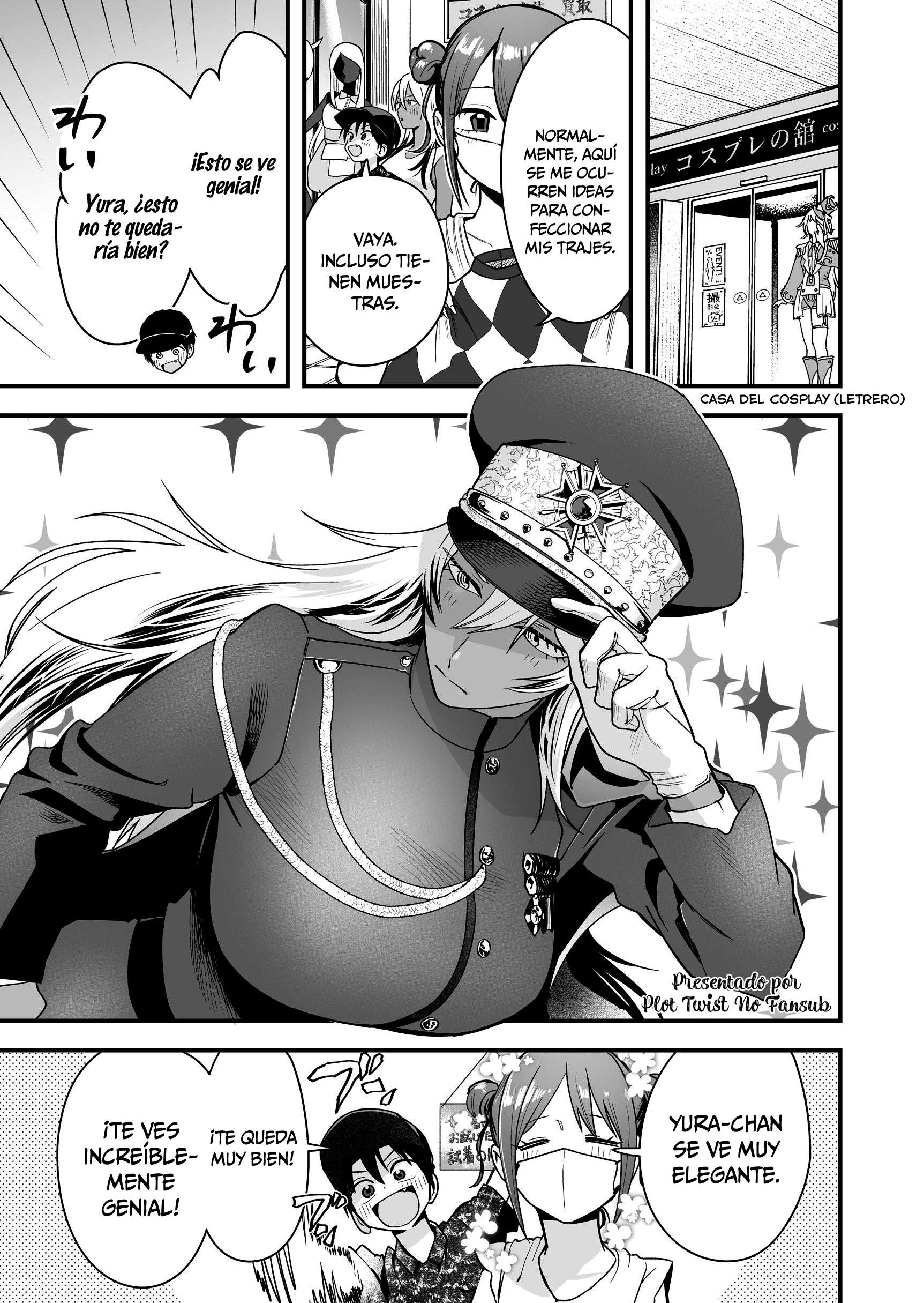 Mi Novia Tomboy de Otro Colegio Capitulo 49 página 2