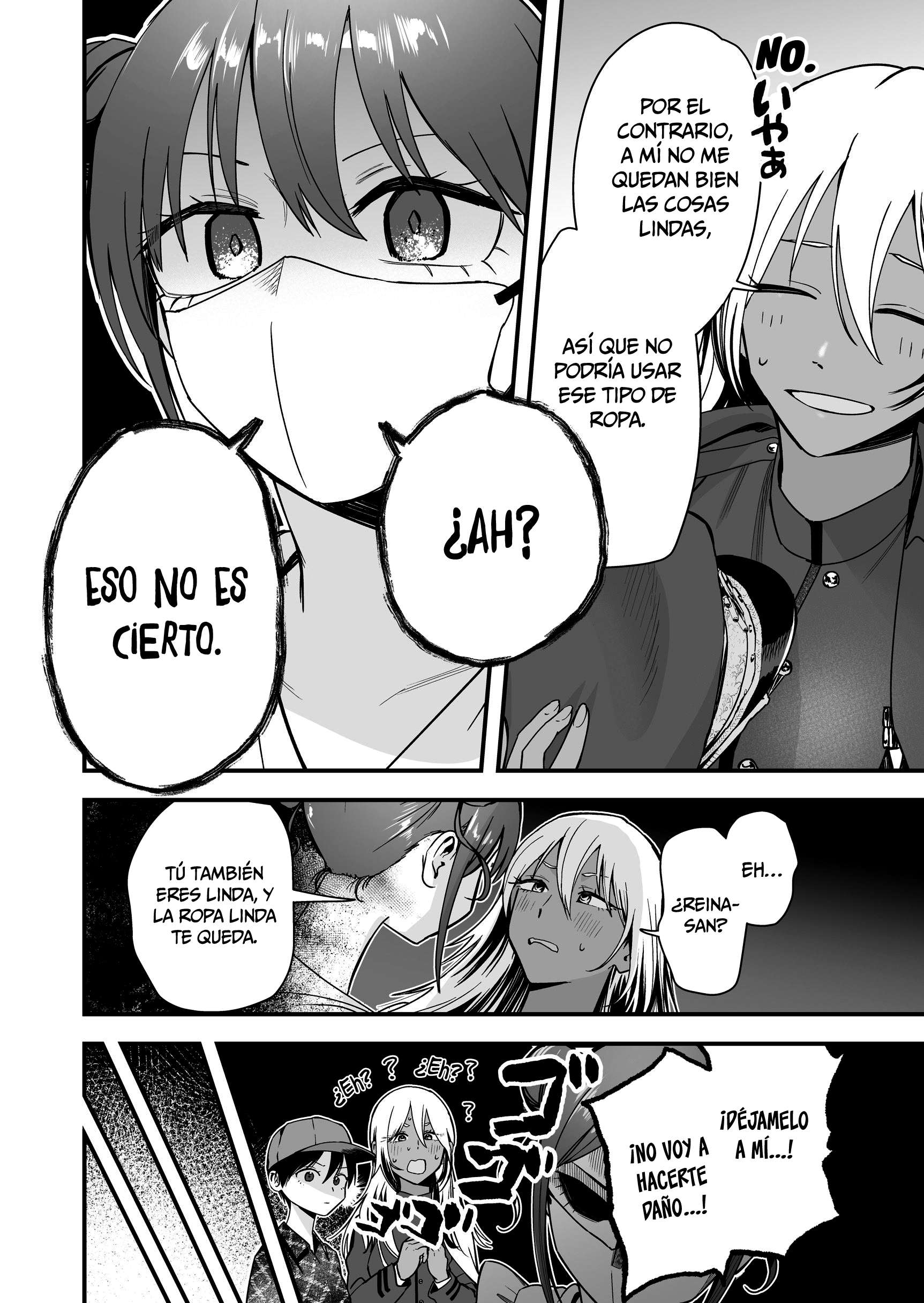 Mi Novia Tomboy de Otro Colegio Capitulo 49 página 3