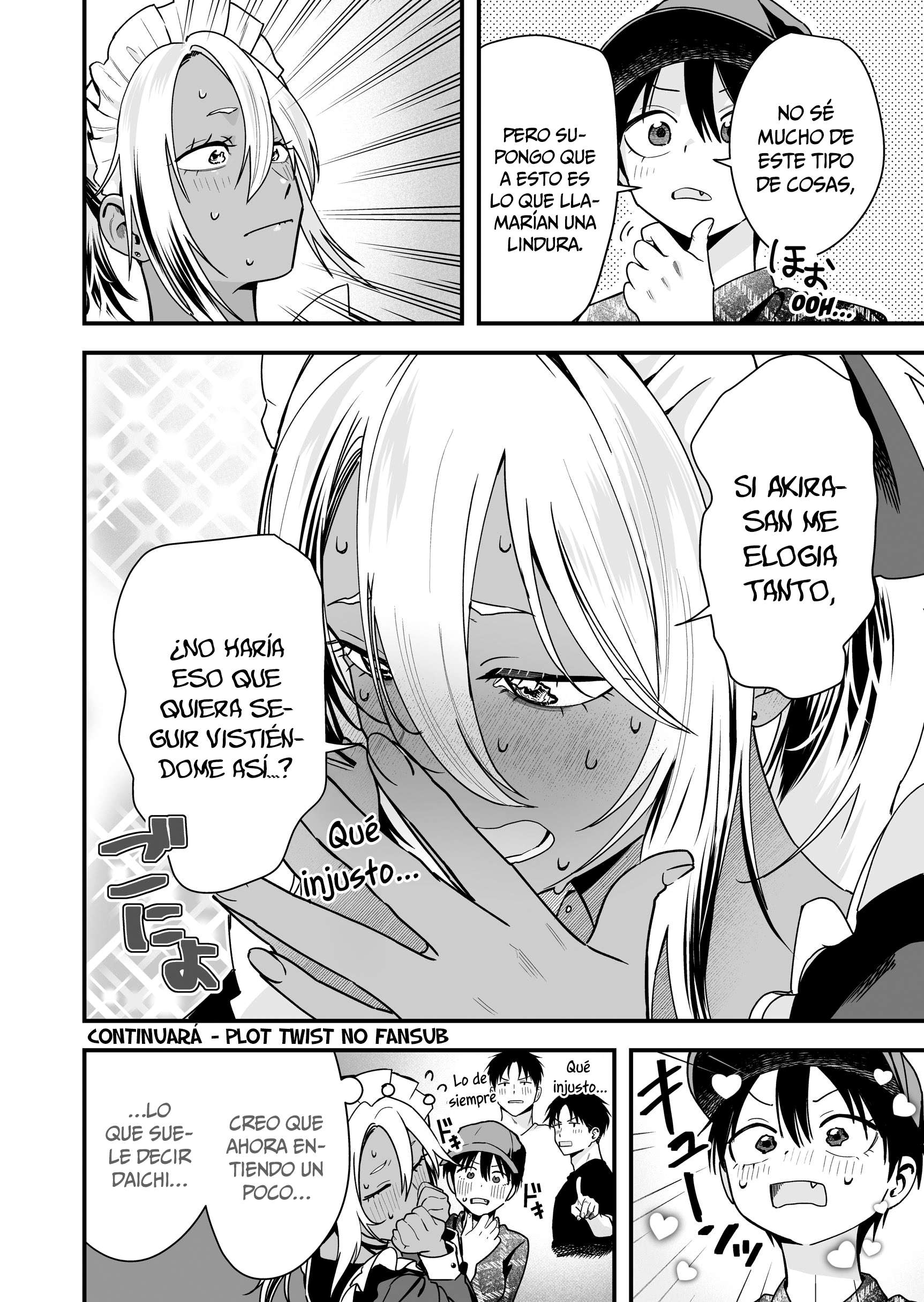 Mi Novia Tomboy de Otro Colegio Capitulo 49 página 5