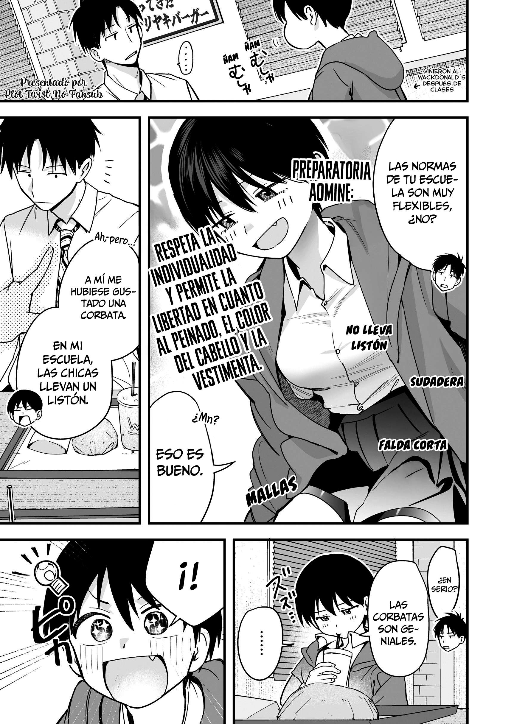 Mi Novia Tomboy de Otro Colegio Capitulo 51 página 2