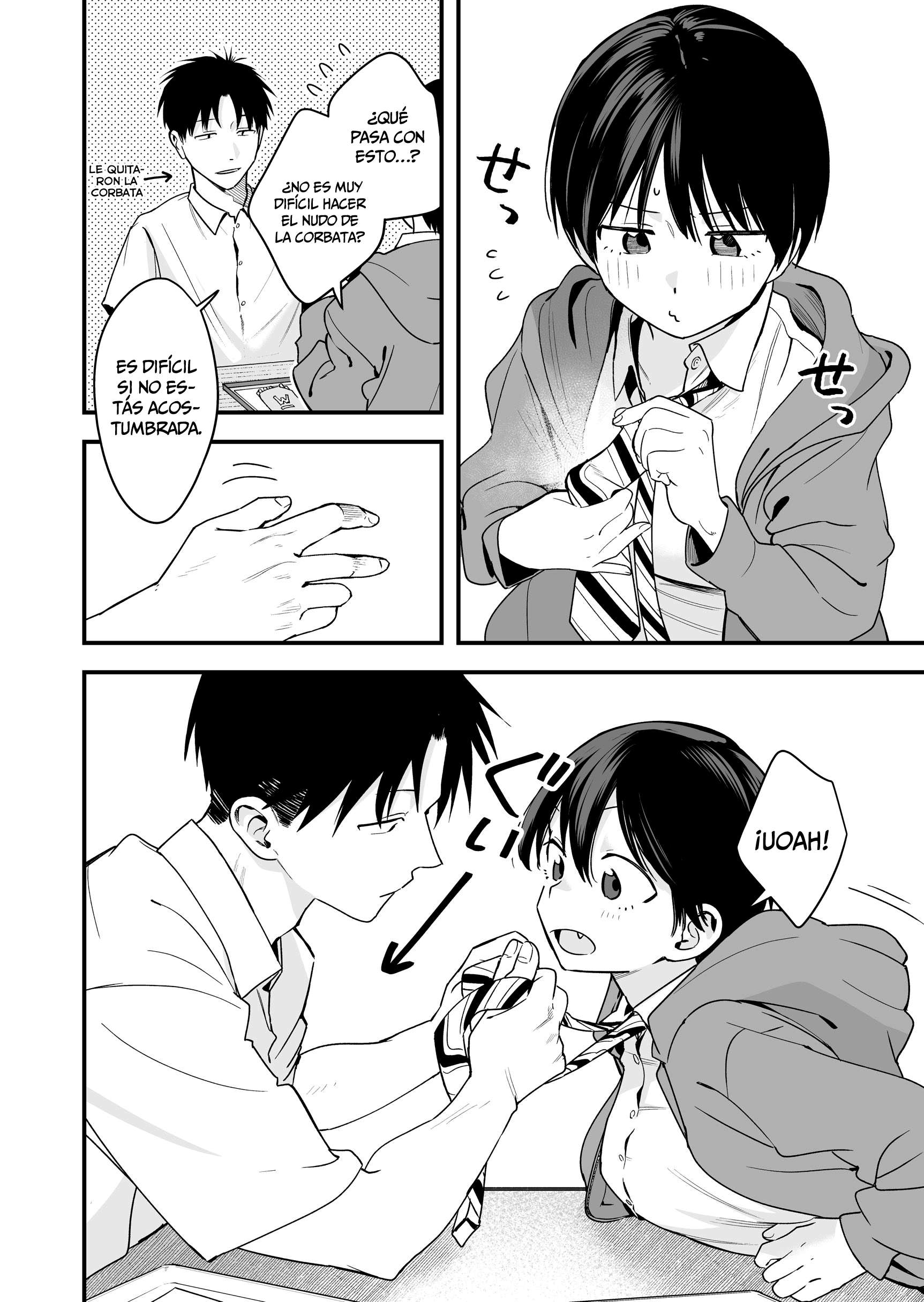 Mi Novia Tomboy de Otro Colegio Capitulo 51 página 3