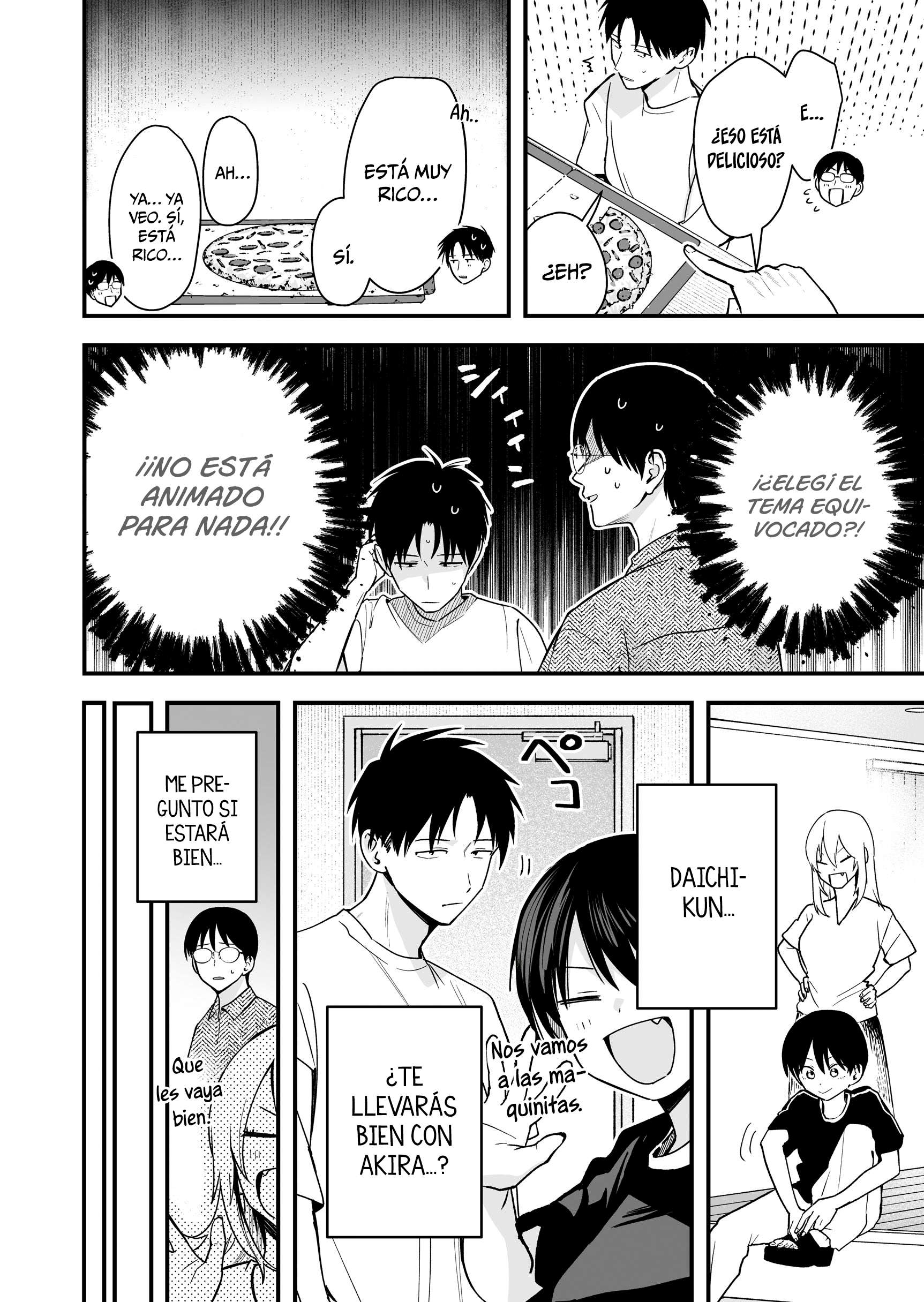 Mi Novia Tomboy de Otro Colegio Capitulo 52 página 3