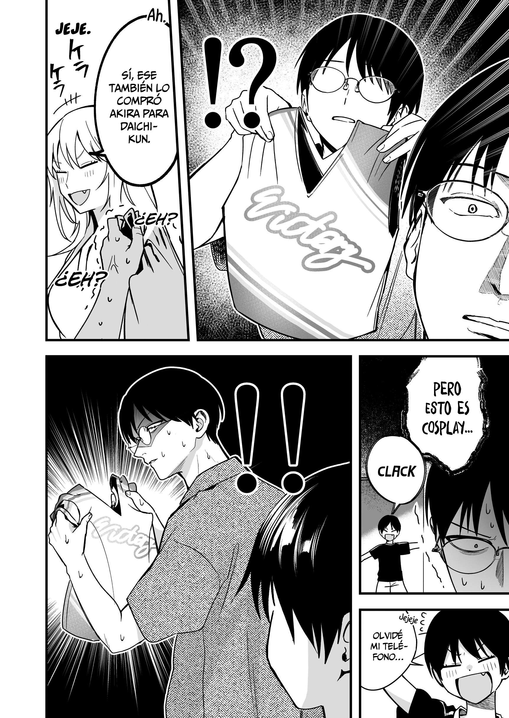 Mi Novia Tomboy de Otro Colegio Capitulo 52 página 5