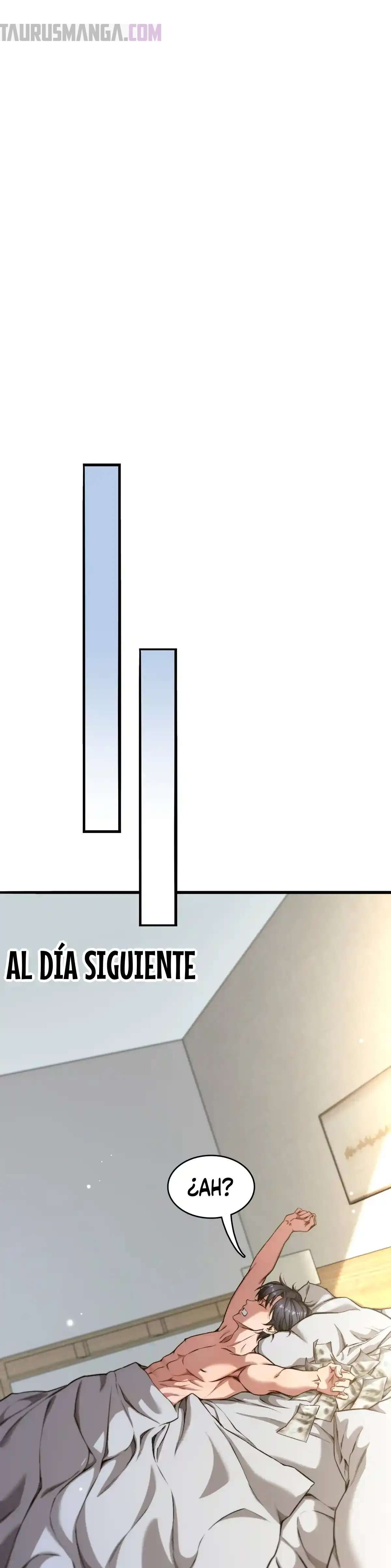 Soy un superrico, así que ser un hombre basura es razonable, ¿no? Capitulo 1 página 23