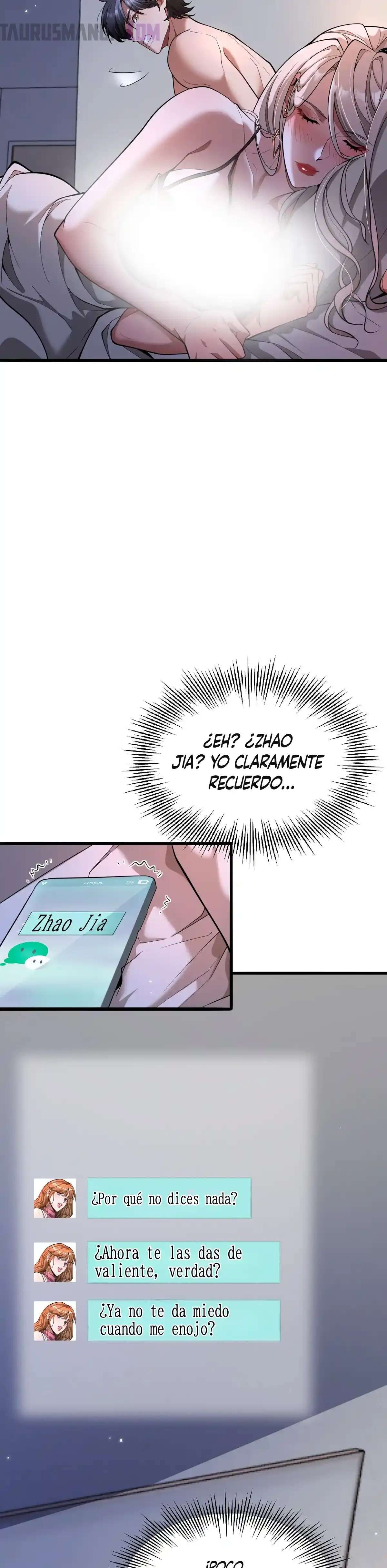 Soy un superrico, así que ser un hombre basura es razonable, ¿no? Capitulo 1 página 3