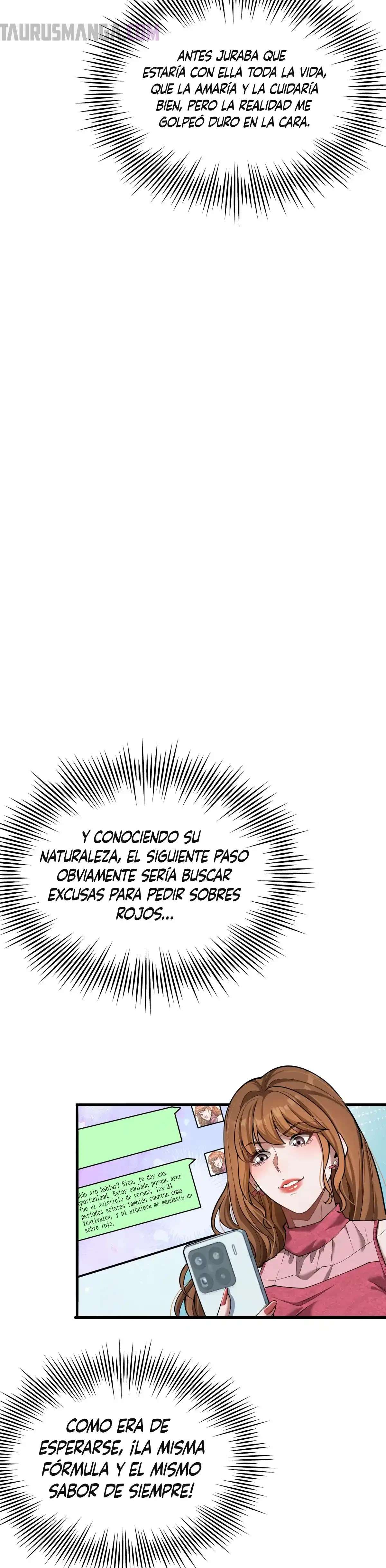 Soy un superrico, así que ser un hombre basura es razonable, ¿no? Capitulo 1 página 7