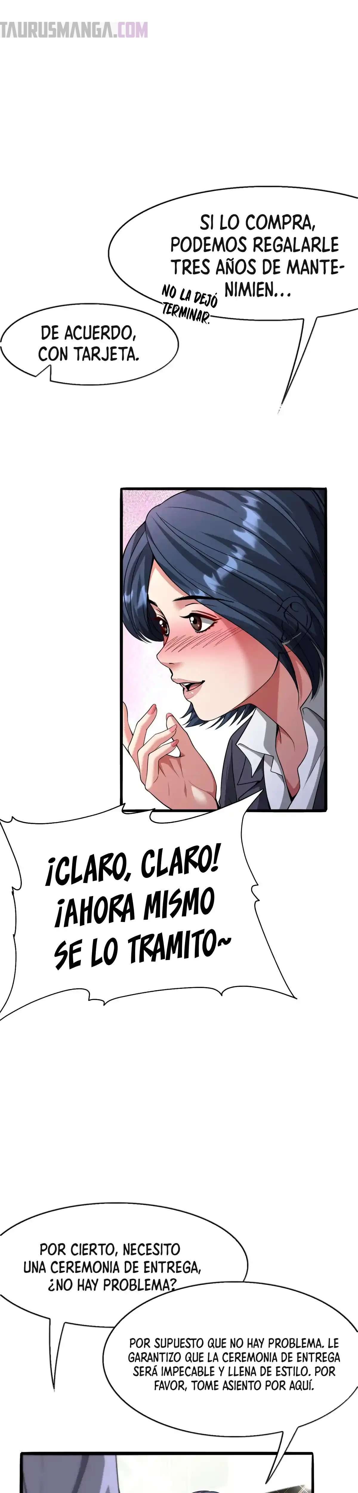 Soy un superrico, así que ser un hombre basura es razonable, ¿no? Capitulo 10 página 13