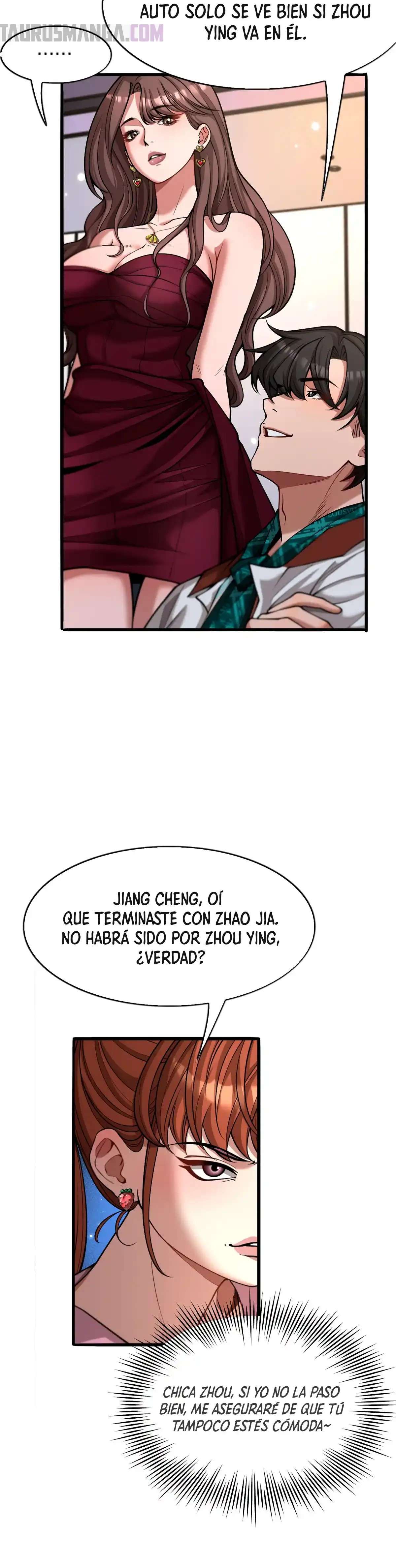 Soy un superrico, así que ser un hombre basura es razonable, ¿no? Capitulo 10 página 4