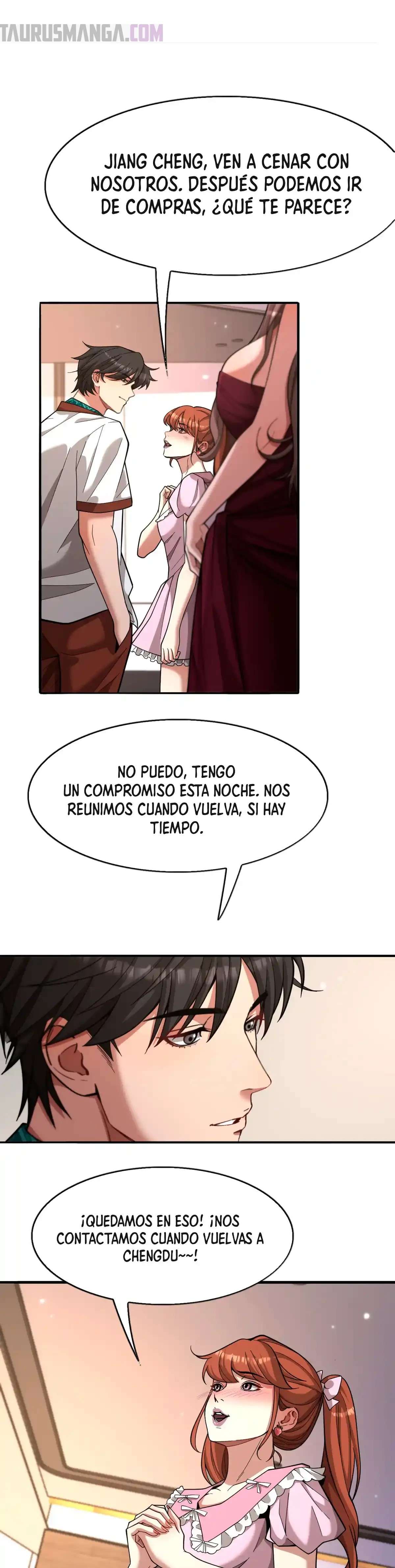 Soy un superrico, así que ser un hombre basura es razonable, ¿no? Capitulo 10 página 8