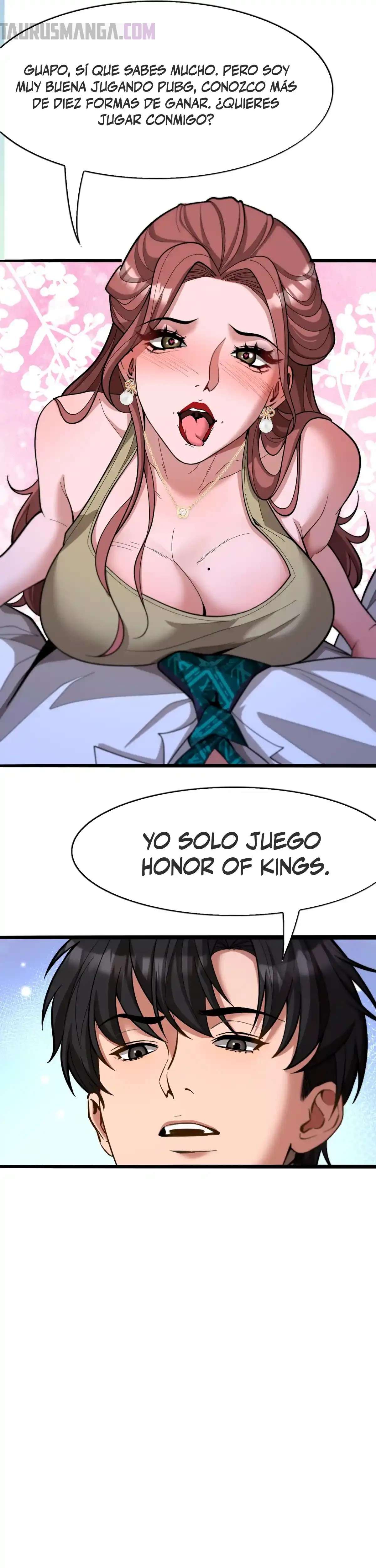 Soy un superrico, así que ser un hombre basura es razonable, ¿no? Capitulo 11 página 11