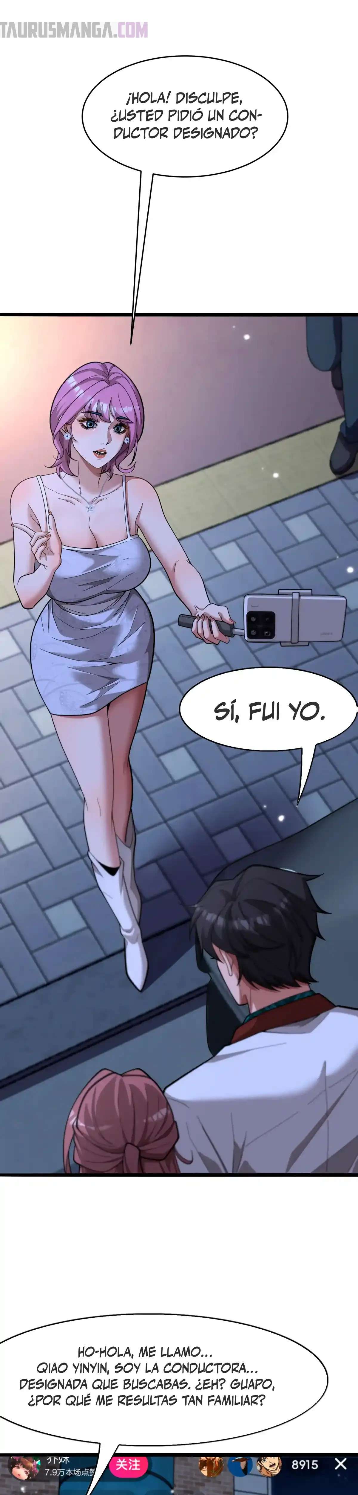Soy un superrico, así que ser un hombre basura es razonable, ¿no? Capitulo 11 página 12