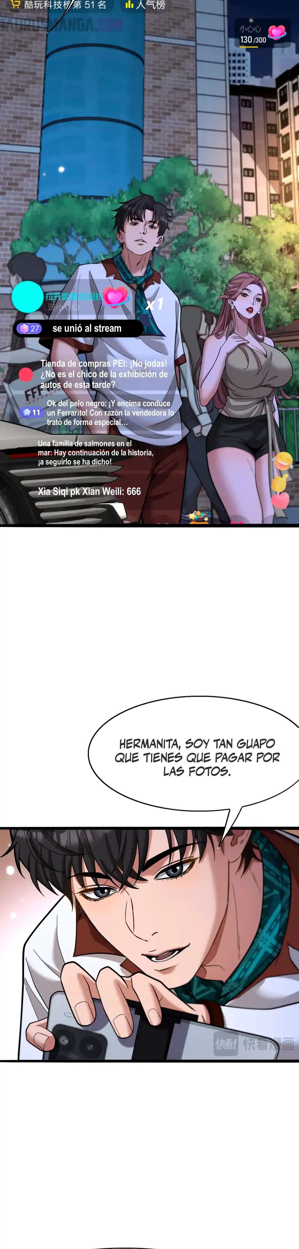 Soy un superrico, así que ser un hombre basura es razonable, ¿no? Capitulo 11 página 13