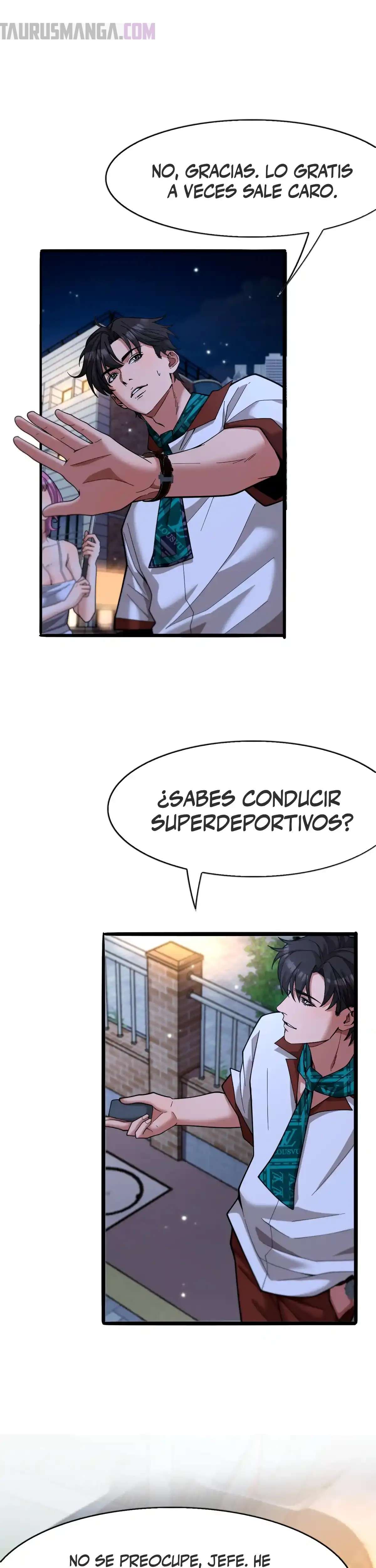 Soy un superrico, así que ser un hombre basura es razonable, ¿no? Capitulo 11 página 17
