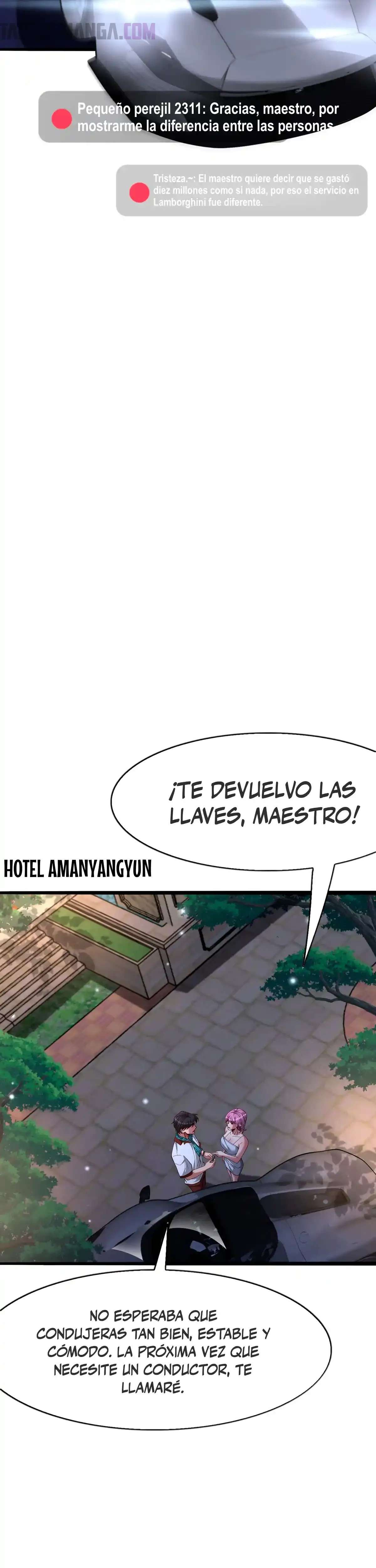 Soy un superrico, así que ser un hombre basura es razonable, ¿no? Capitulo 11 página 25