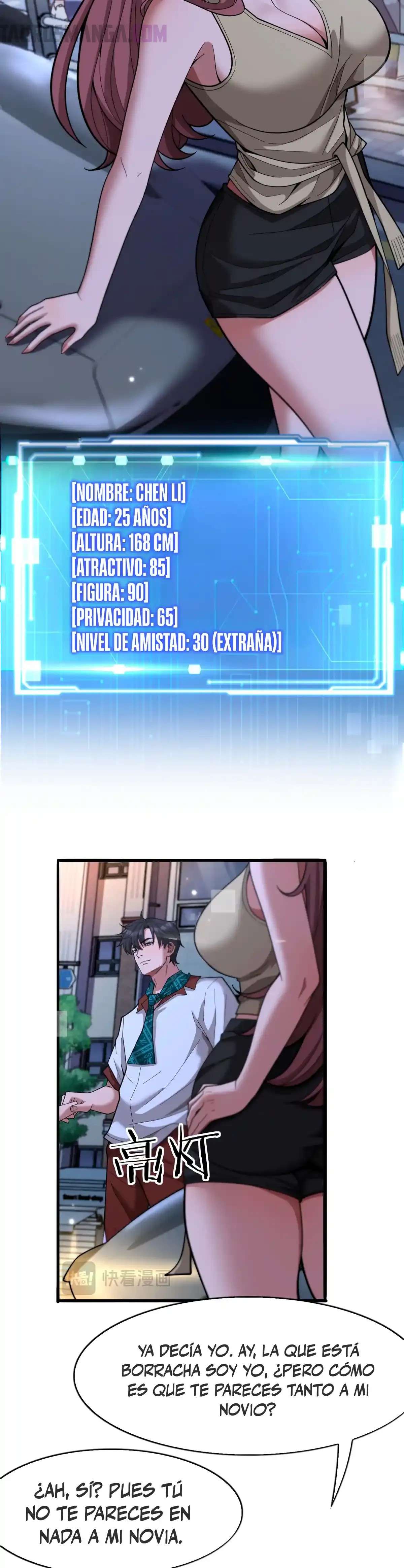 Soy un superrico, así que ser un hombre basura es razonable, ¿no? Capitulo 11 página 9