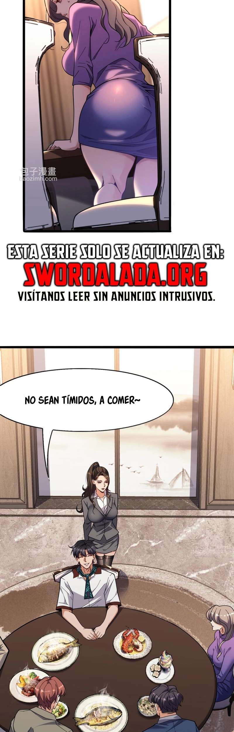 Soy un superrico, así que ser un hombre basura es razonable, ¿no? Capitulo 12 página 12
