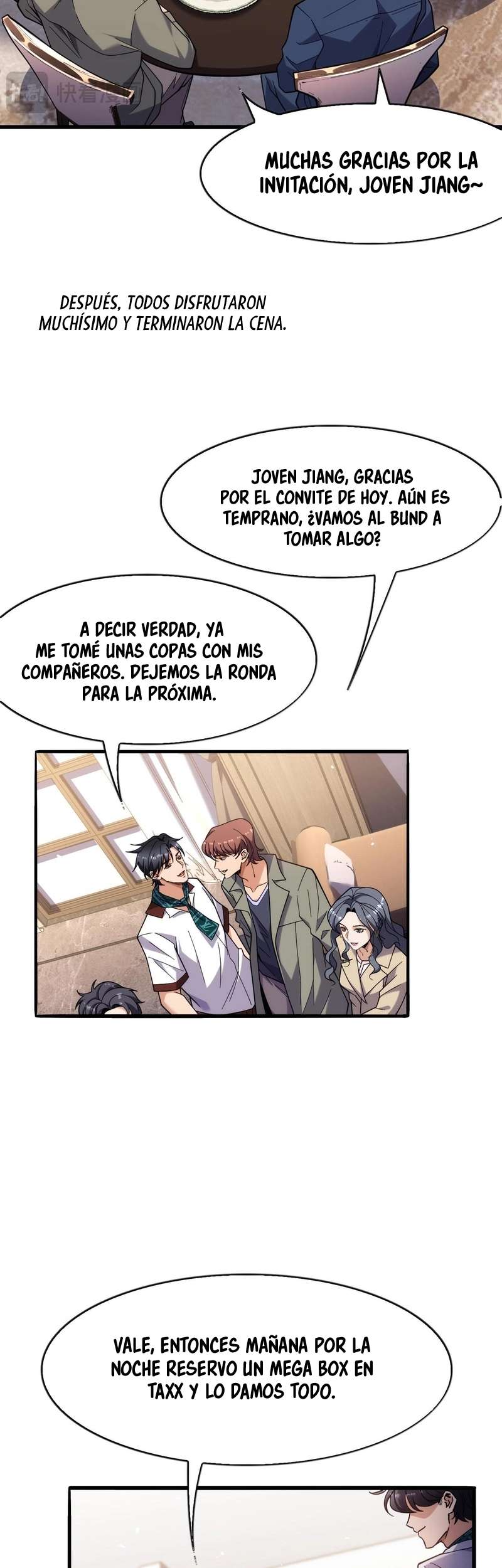 Soy un superrico, así que ser un hombre basura es razonable, ¿no? Capitulo 12 página 13