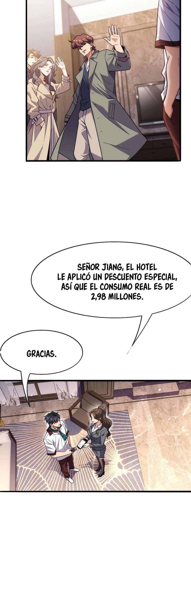 Soy un superrico, así que ser un hombre basura es razonable, ¿no? Capitulo 12 página 14
