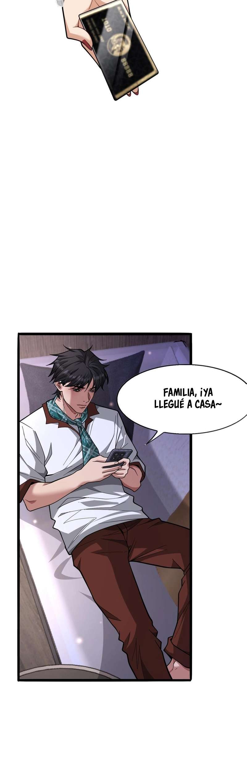 Soy un superrico, así que ser un hombre basura es razonable, ¿no? Capitulo 12 página 17