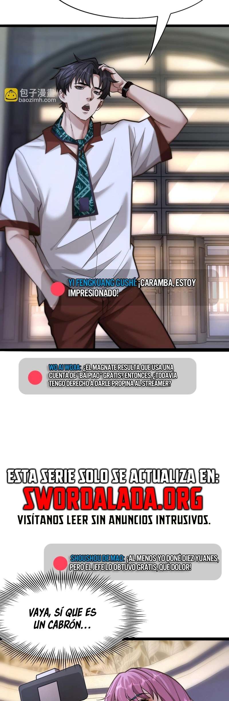 Soy un superrico, así que ser un hombre basura es razonable, ¿no? Capitulo 12 página 2