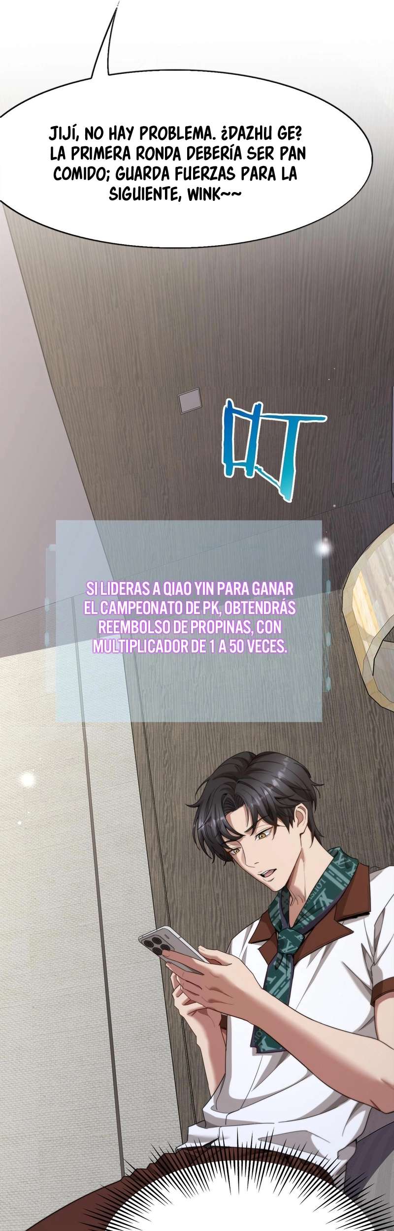 Soy un superrico, así que ser un hombre basura es razonable, ¿no? Capitulo 12 página 26