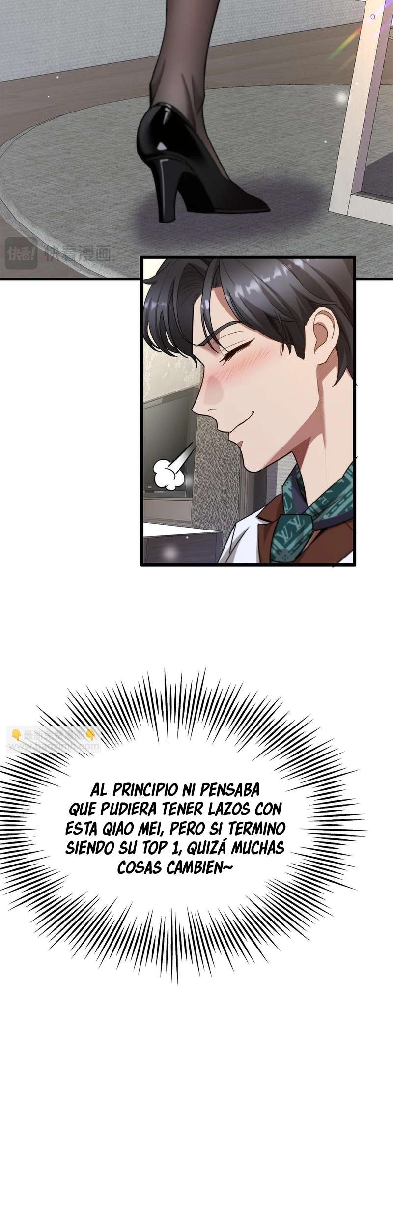 Soy un superrico, así que ser un hombre basura es razonable, ¿no? Capitulo 12 página 28