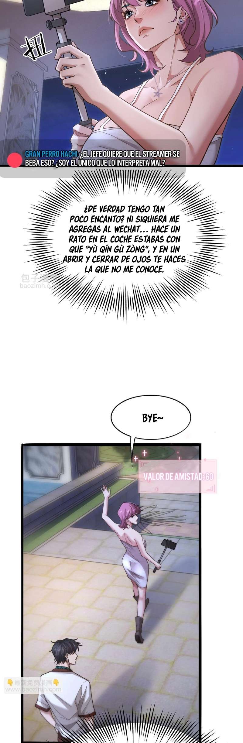 Soy un superrico, así que ser un hombre basura es razonable, ¿no? Capitulo 12 página 3