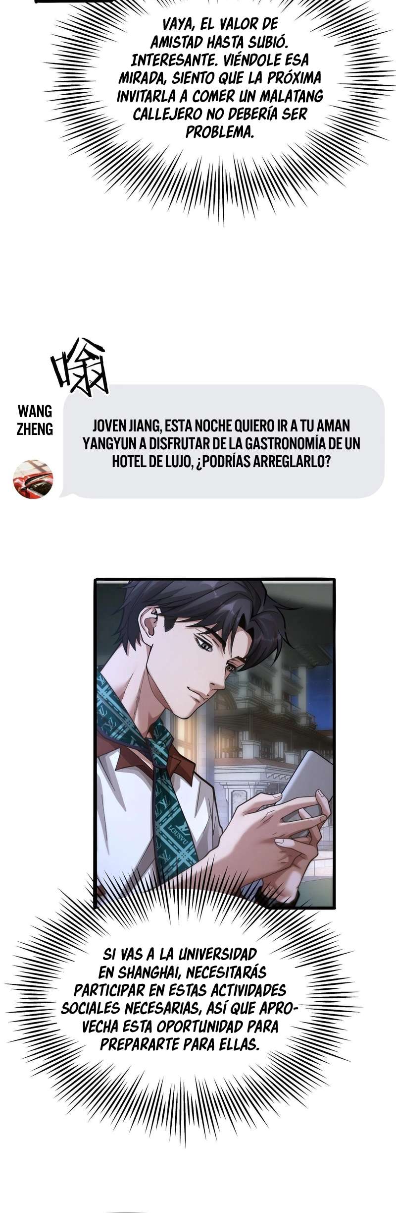 Soy un superrico, así que ser un hombre basura es razonable, ¿no? Capitulo 12 página 4