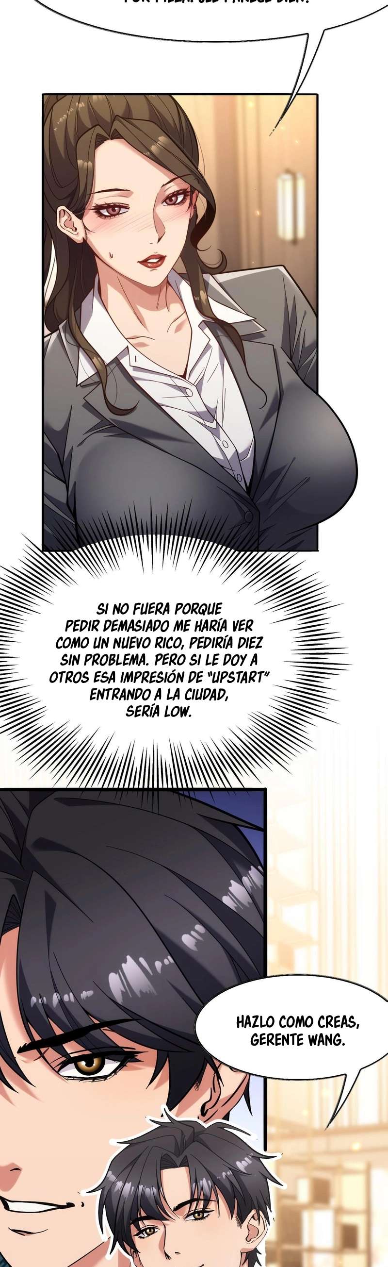 Soy un superrico, así que ser un hombre basura es razonable, ¿no? Capitulo 12 página 6