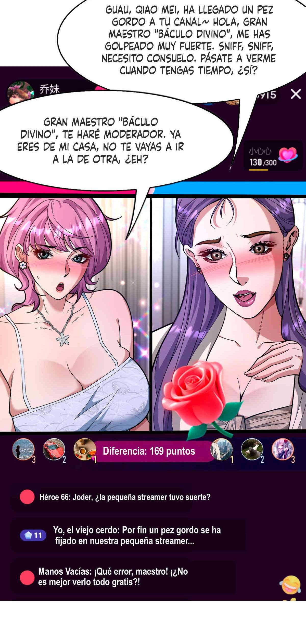 Soy un superrico, así que ser un hombre basura es razonable, ¿no? Capitulo 13 página 2