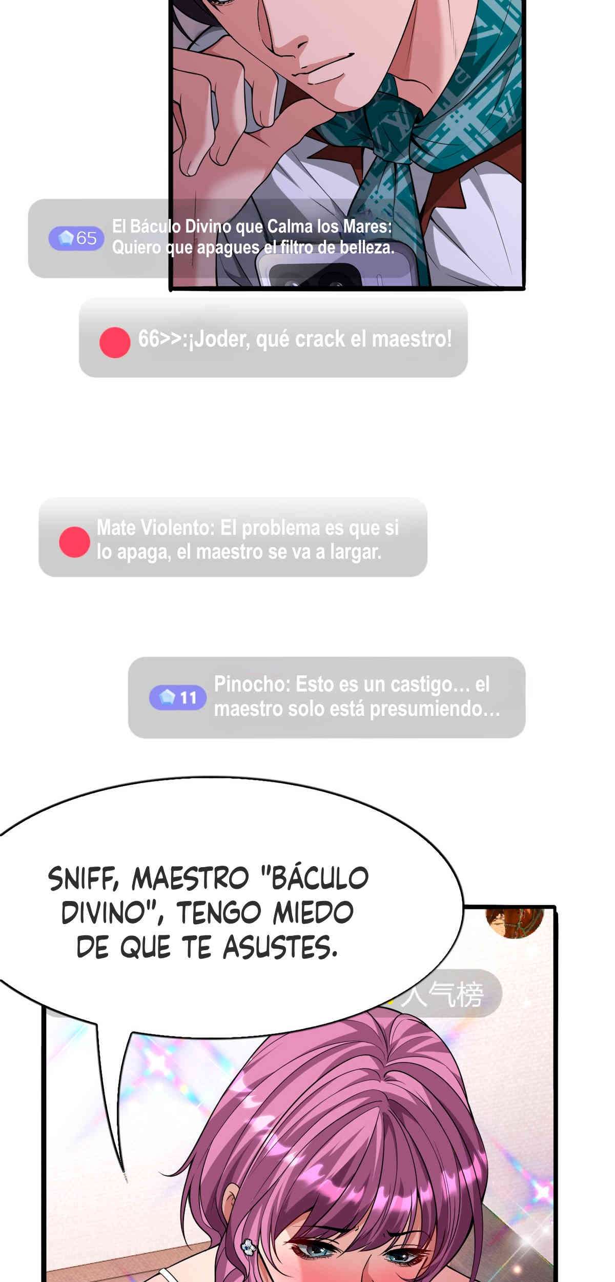 Soy un superrico, así que ser un hombre basura es razonable, ¿no? Capitulo 13 página 23
